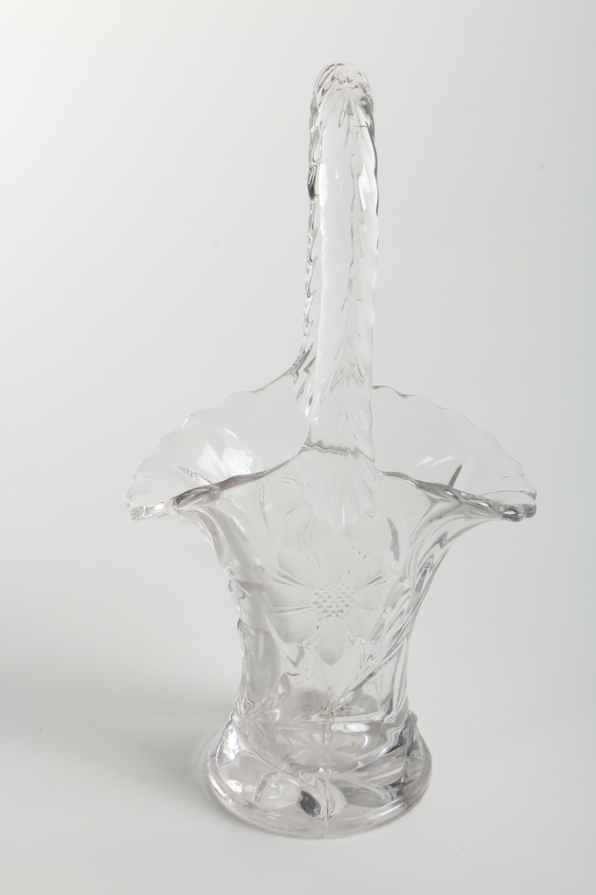 Selection of Crystal Baskets