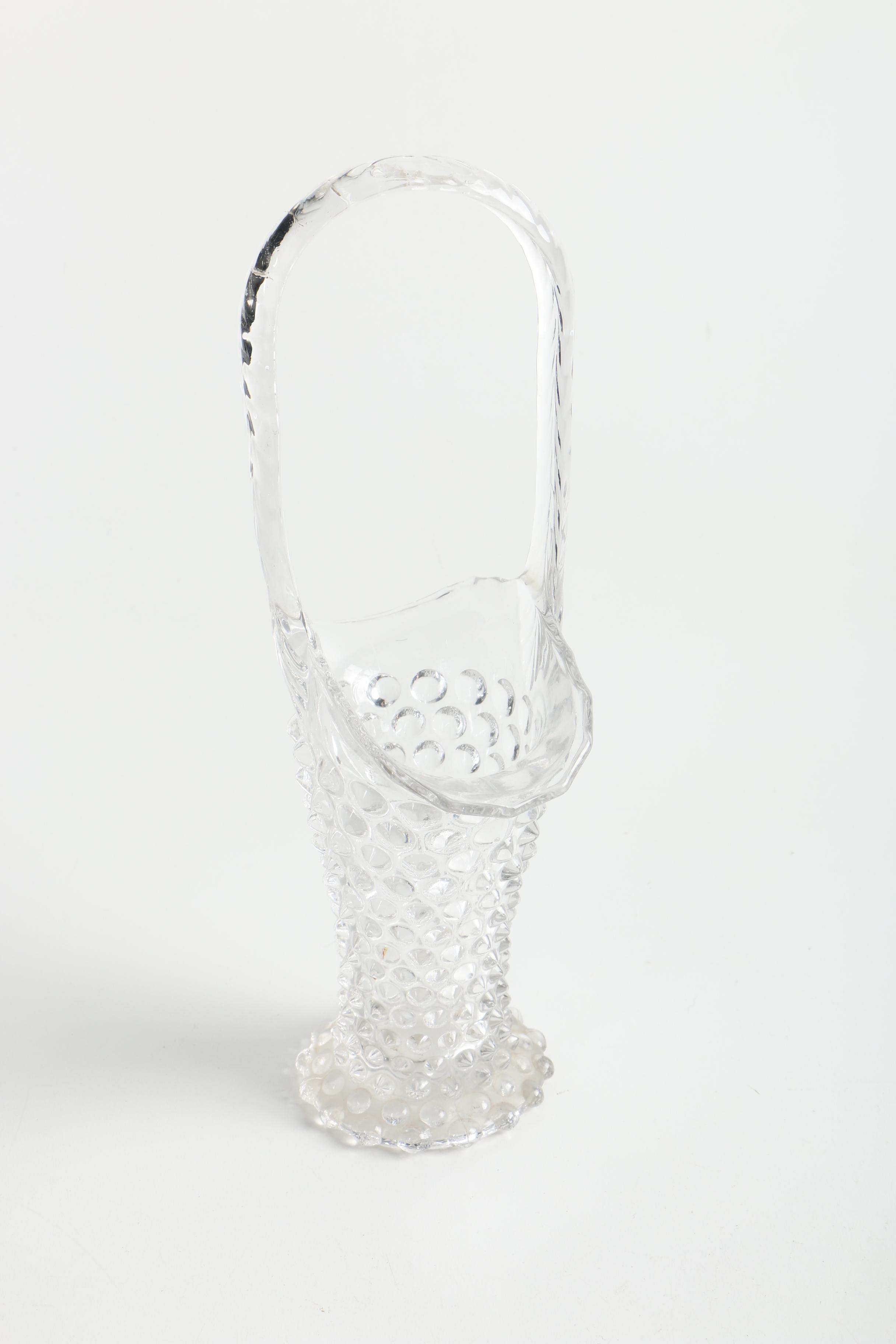 Selection of Crystal Baskets