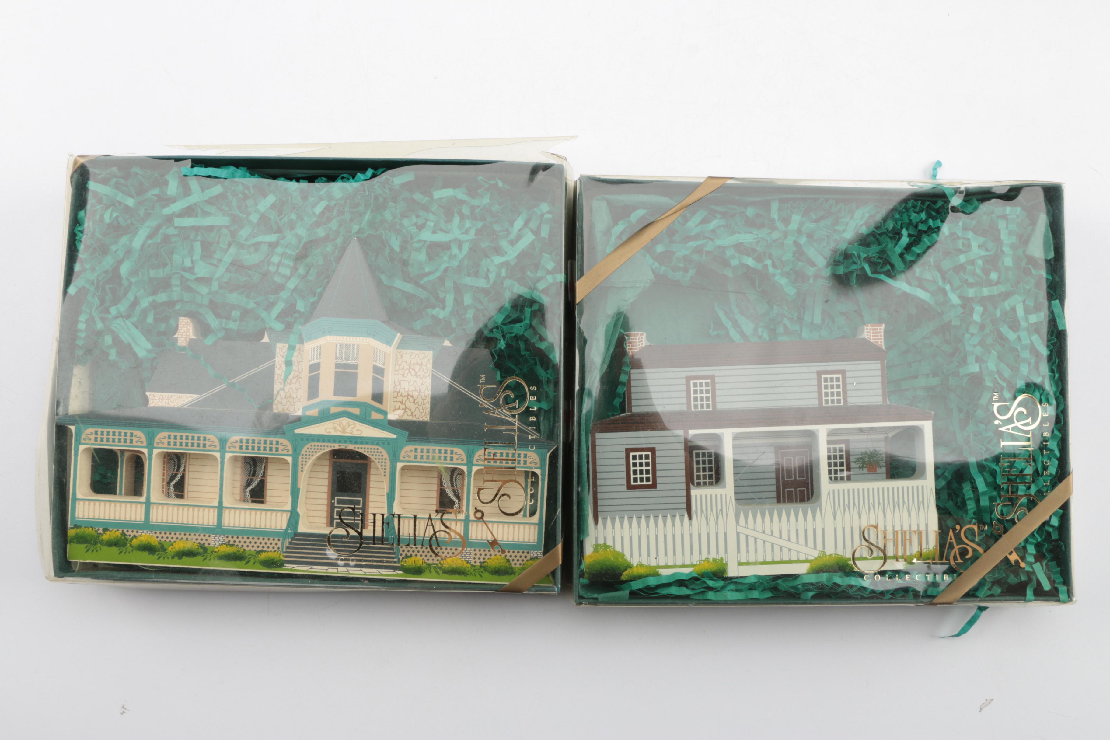 Sheila's Historical Ornaments and Figurines