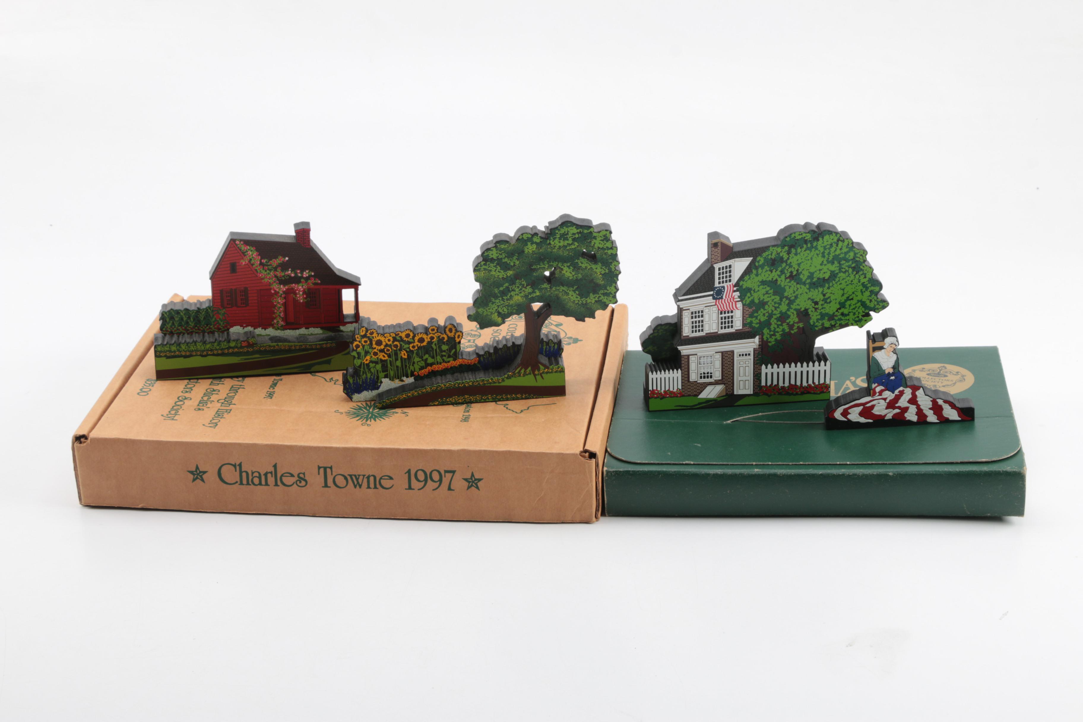 Sheila's Historical Ornaments and Figurines