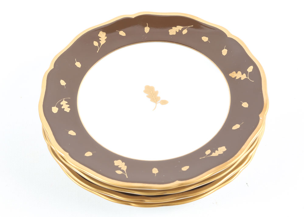 Lynn Chase "Winter Game Birds" China Tableware