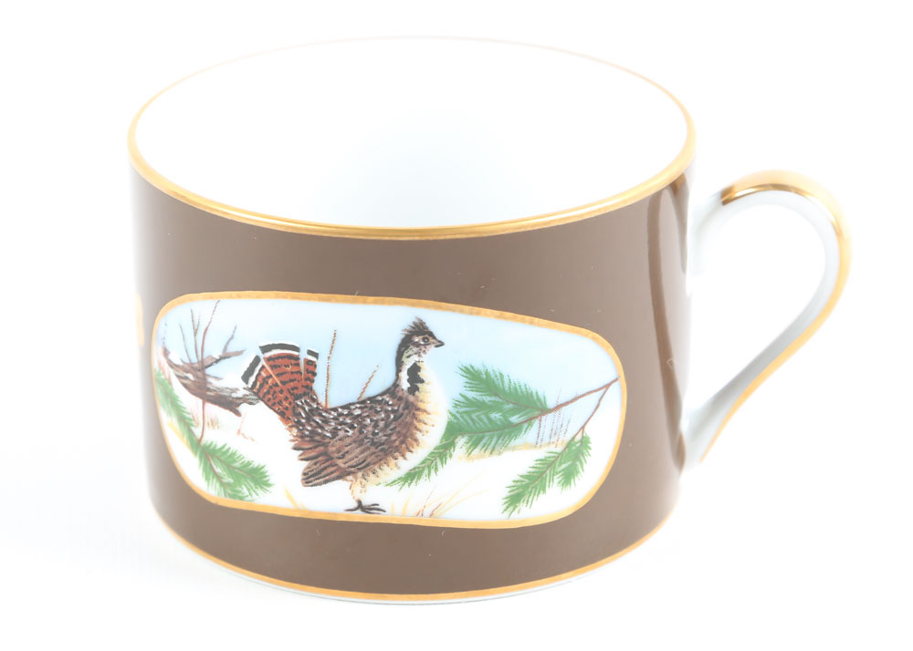 Lynn Chase "Winter Game Birds" China Tableware