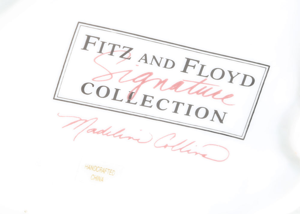 Fitz and Floyd Limited Edition Porcelain "Gregorian Santa" Figurine