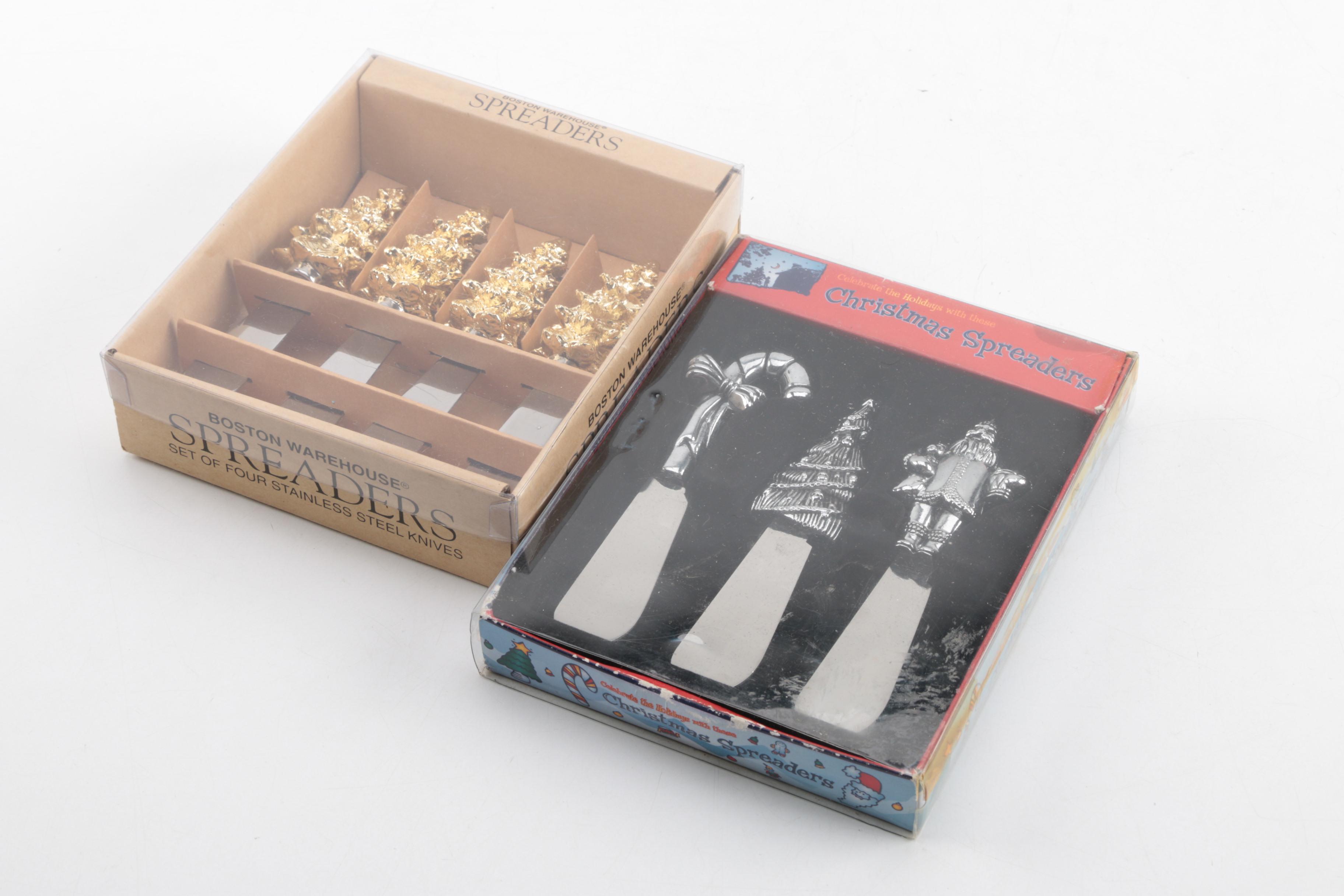 Assorted Christmas Tableware