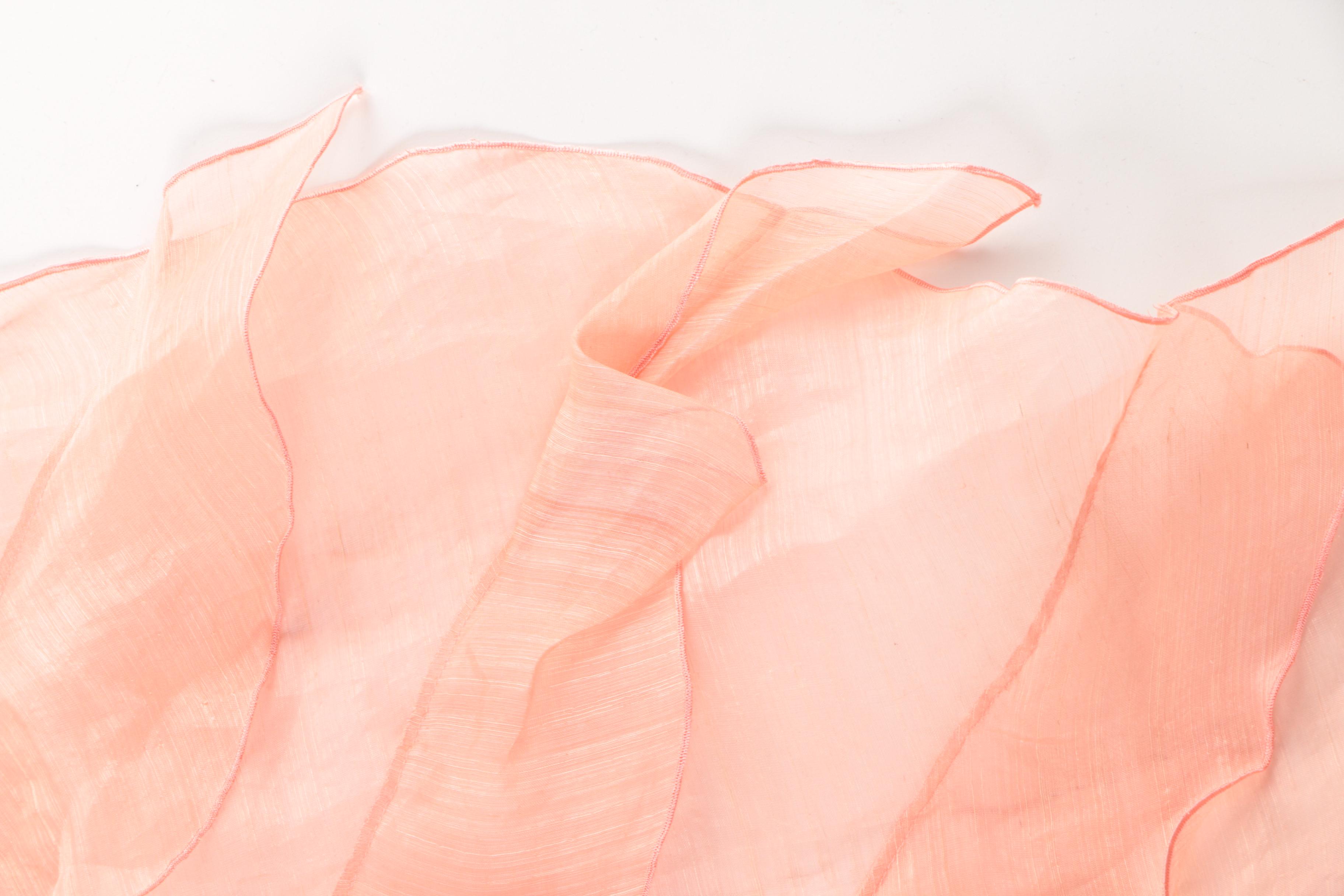 Nicole Bakti Gown with Chiffon Shawl