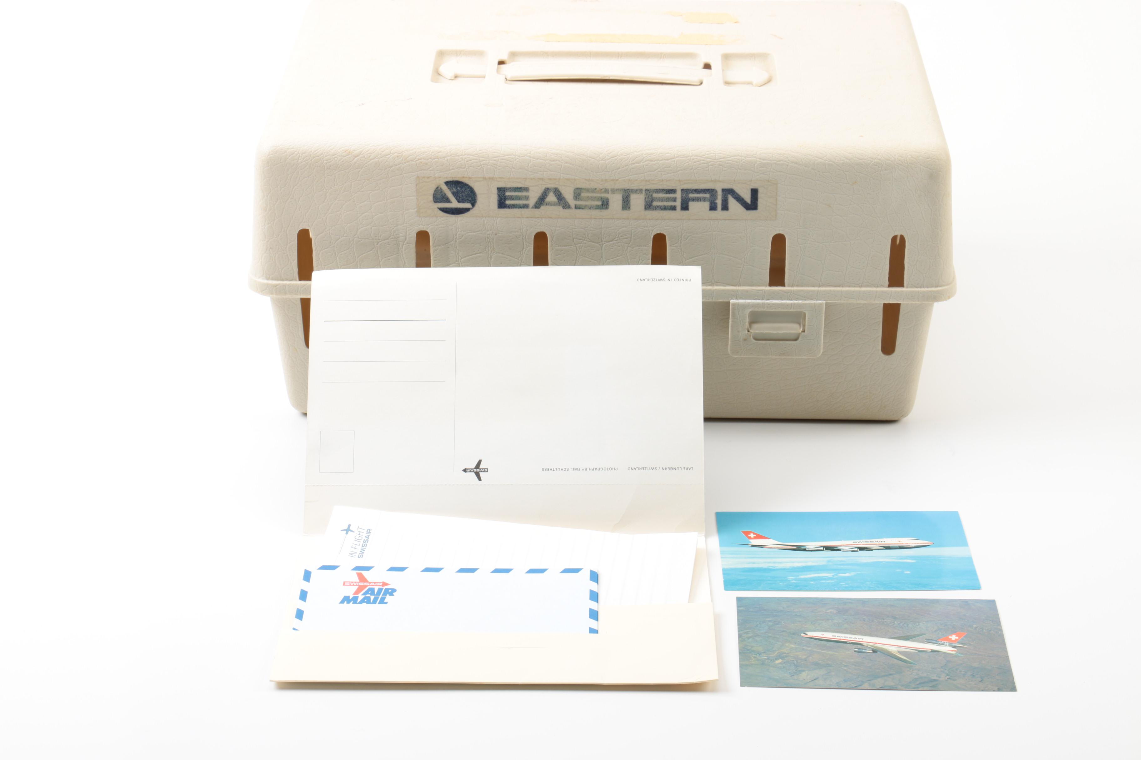 Vintage Eastern, Pan Am and Other Airlines Memorabilia