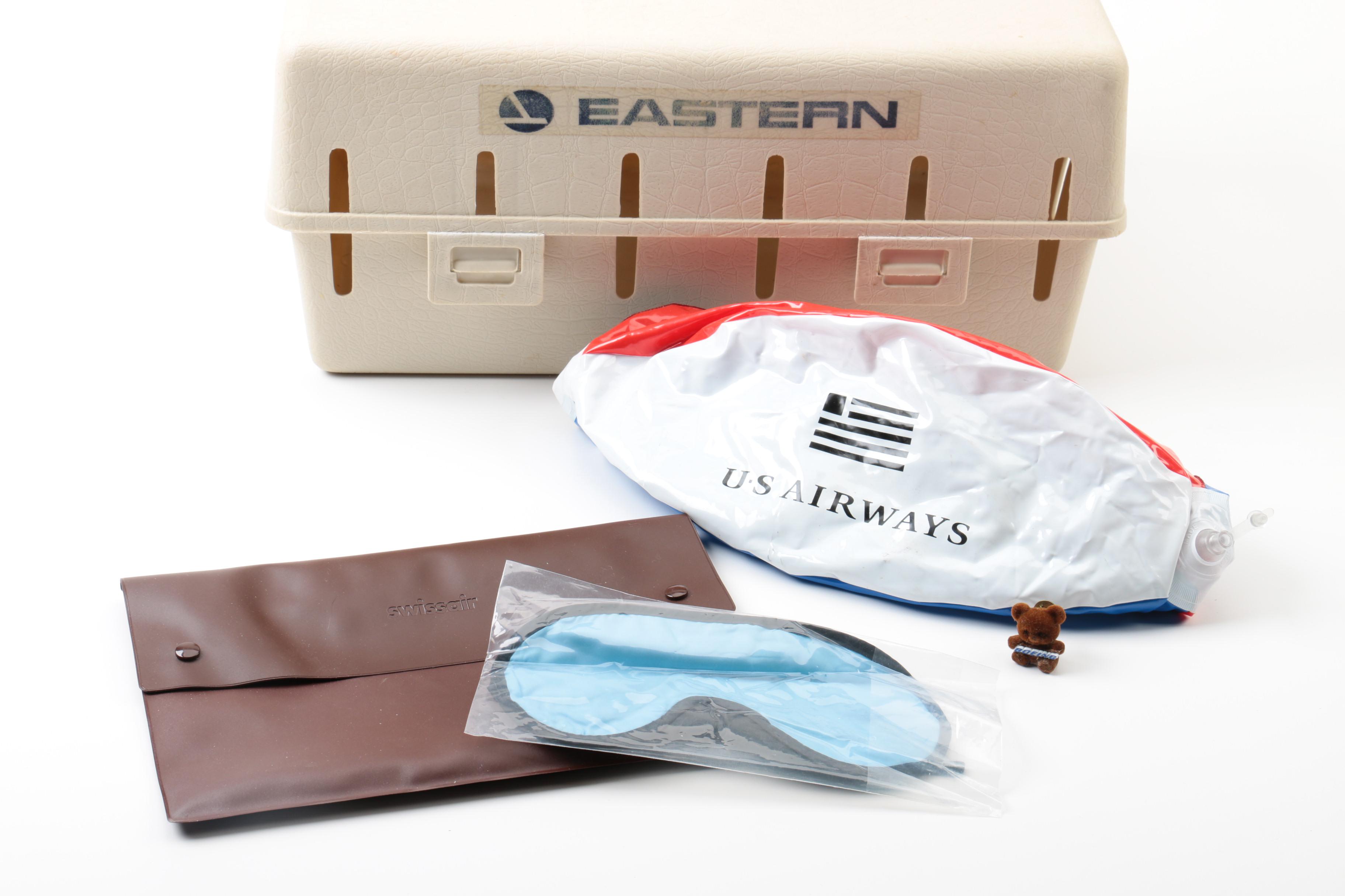 Vintage Eastern, Pan Am and Other Airlines Memorabilia