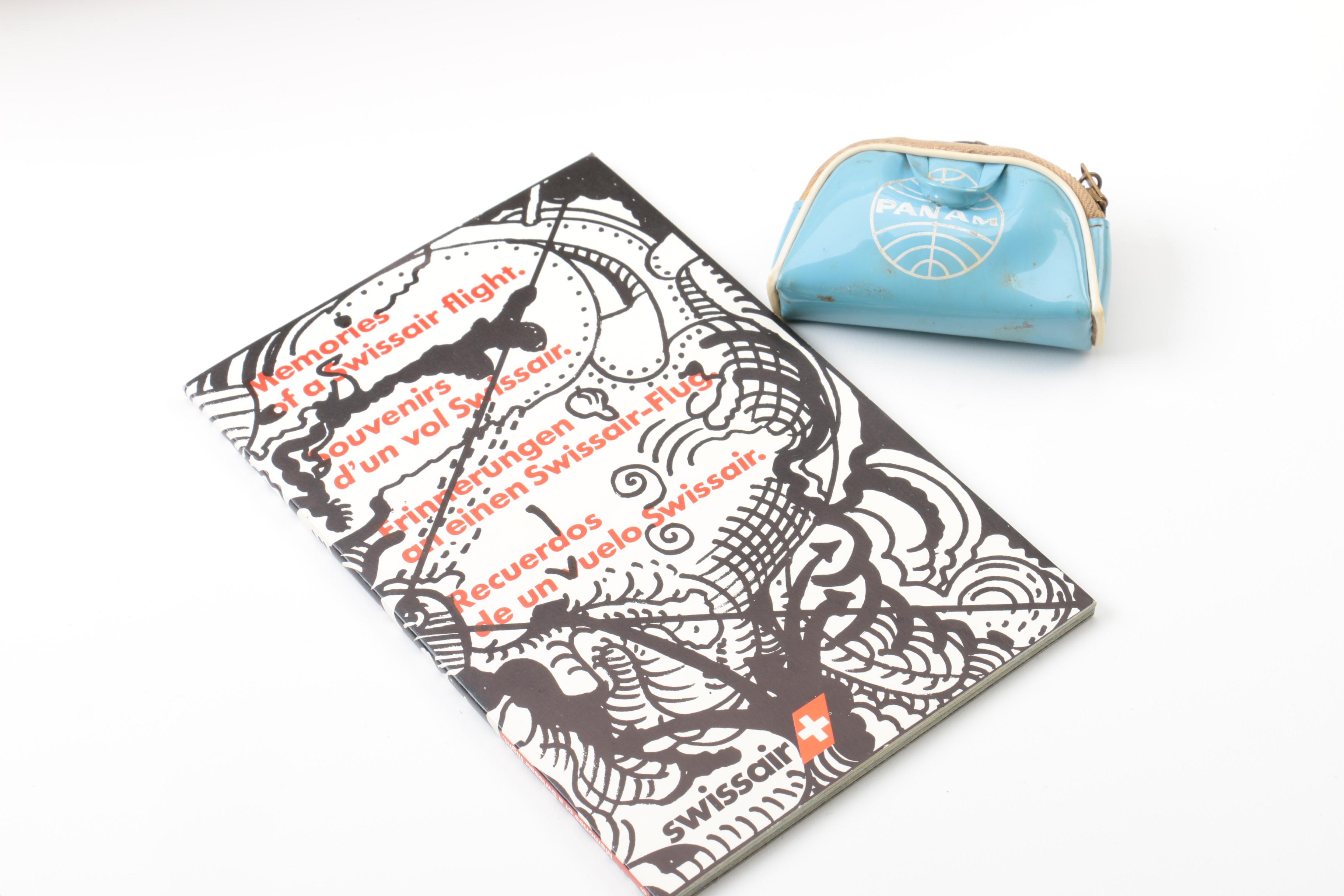 Vintage Eastern, Pan Am and Other Airlines Memorabilia