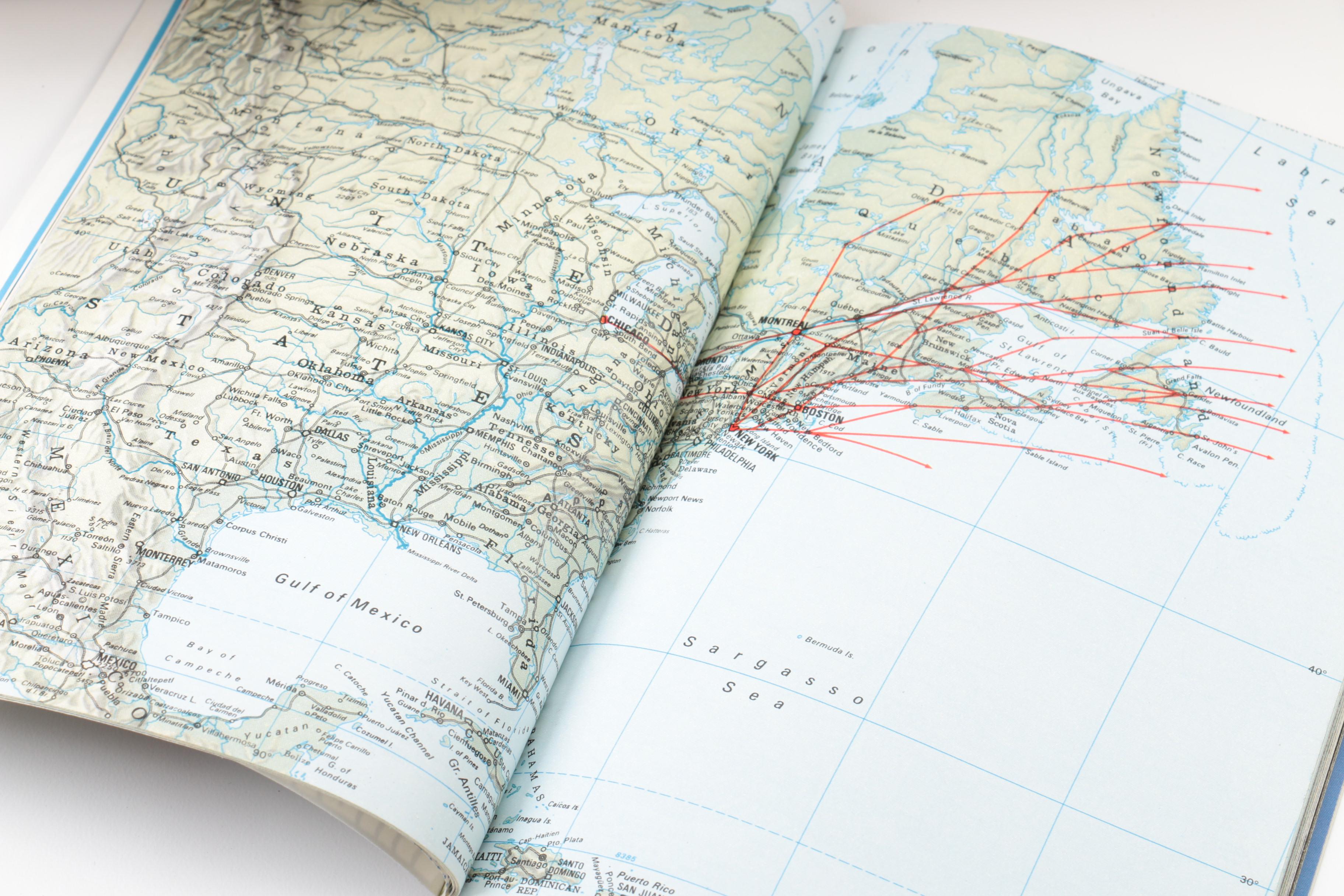 Vintage Eastern, Pan Am and Other Airlines Memorabilia