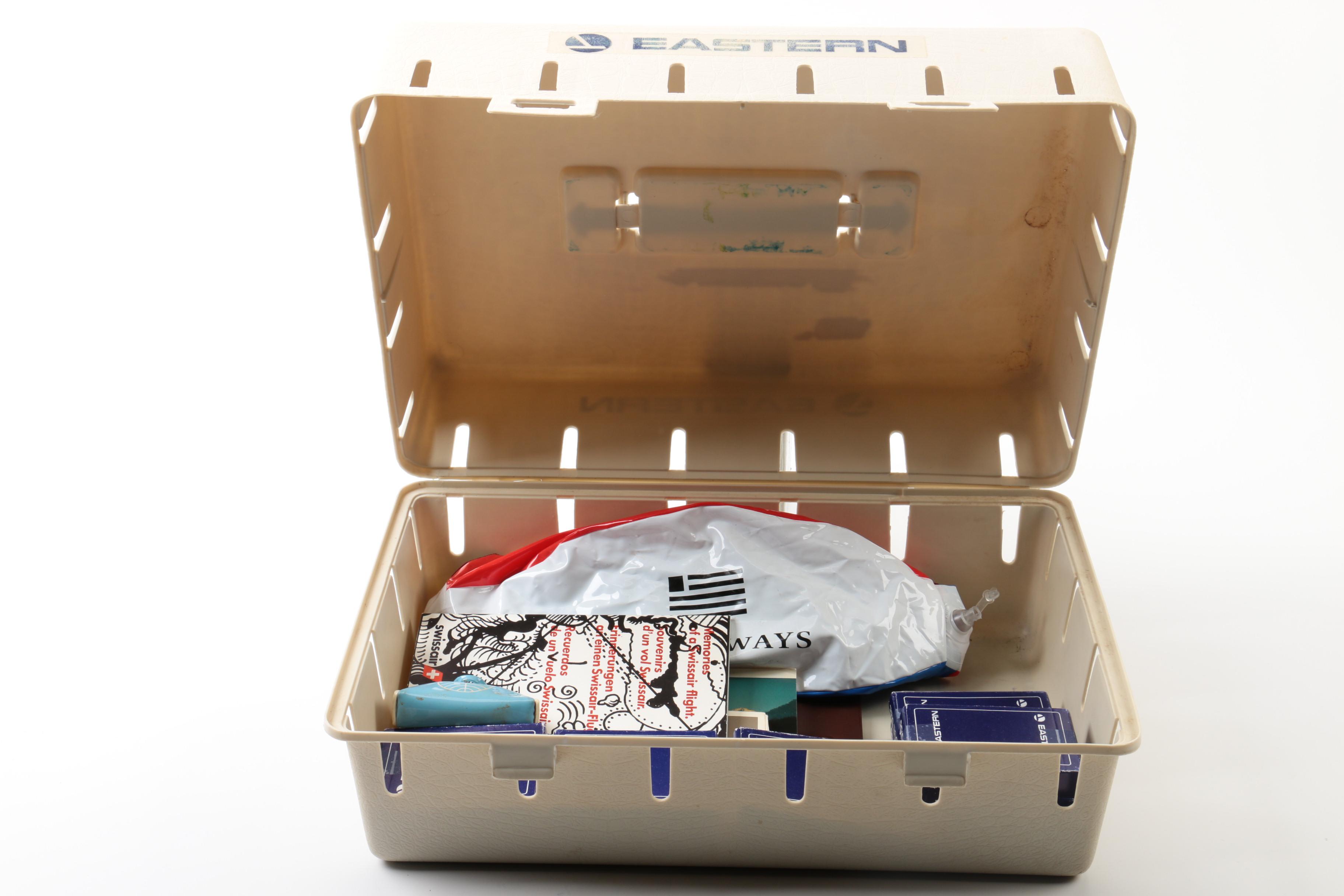 Vintage Eastern, Pan Am and Other Airlines Memorabilia