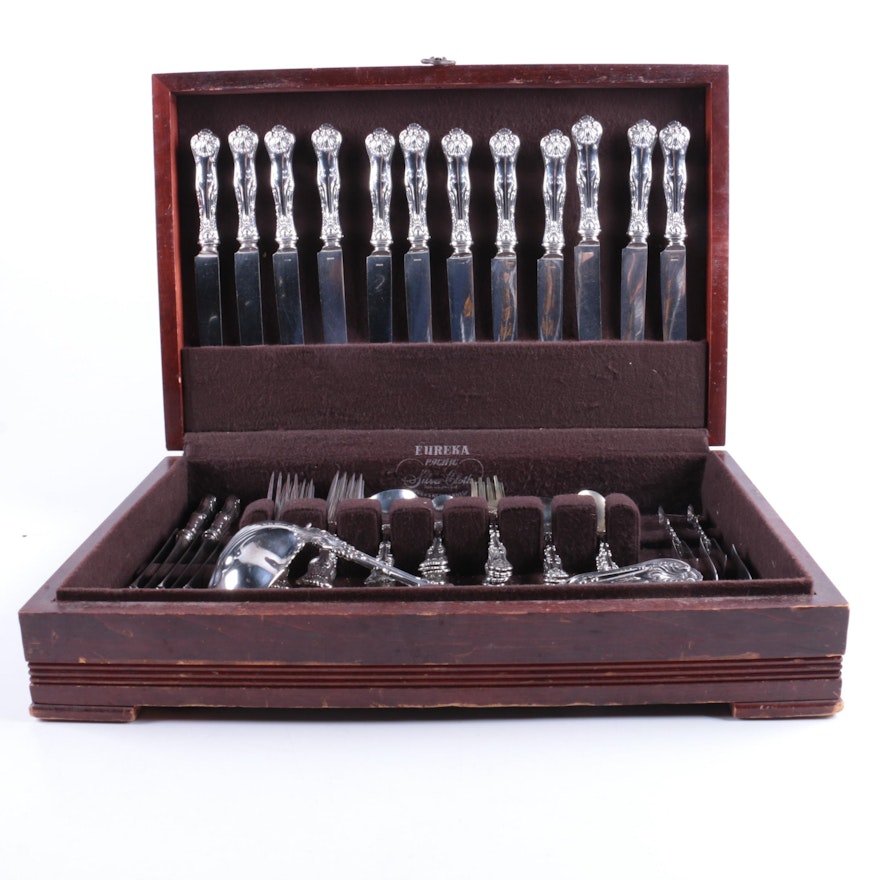 Whiting Manufacturing Company "Imperial Queen" Sterling Silver Flatware Set