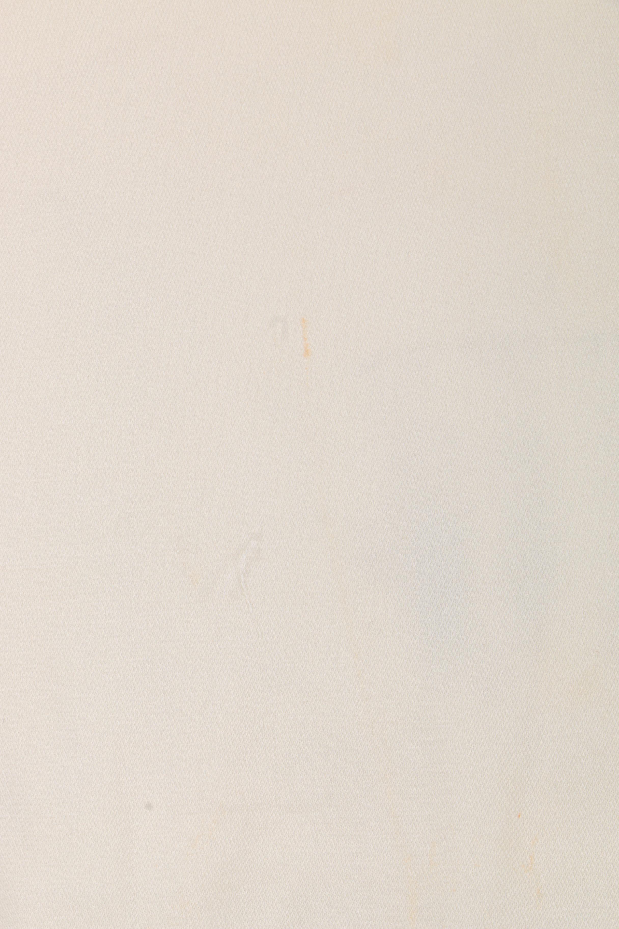 Reem Acra Beaded and Floral Embroidered Floor Length Gown