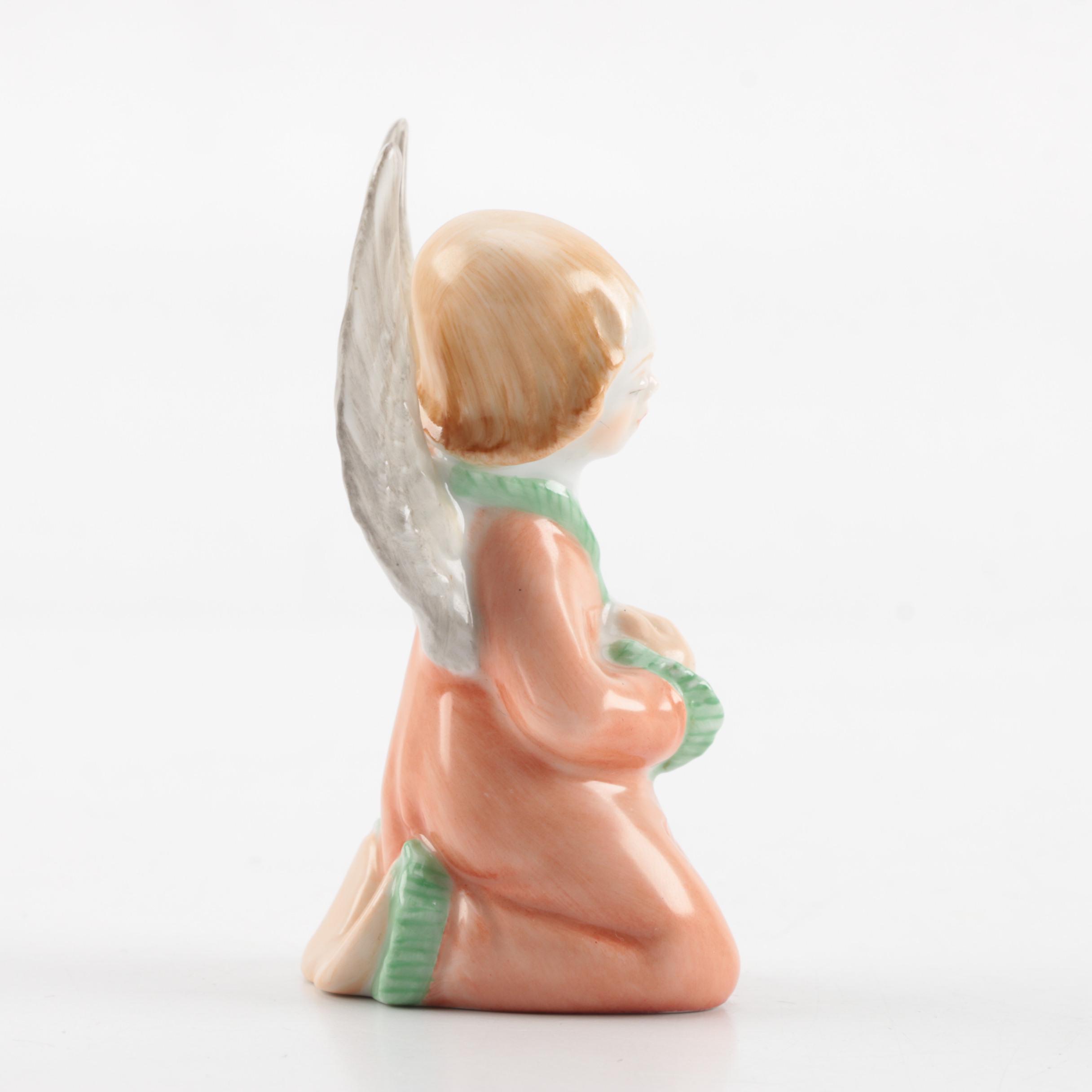 Herend Hungary Angel Figurine