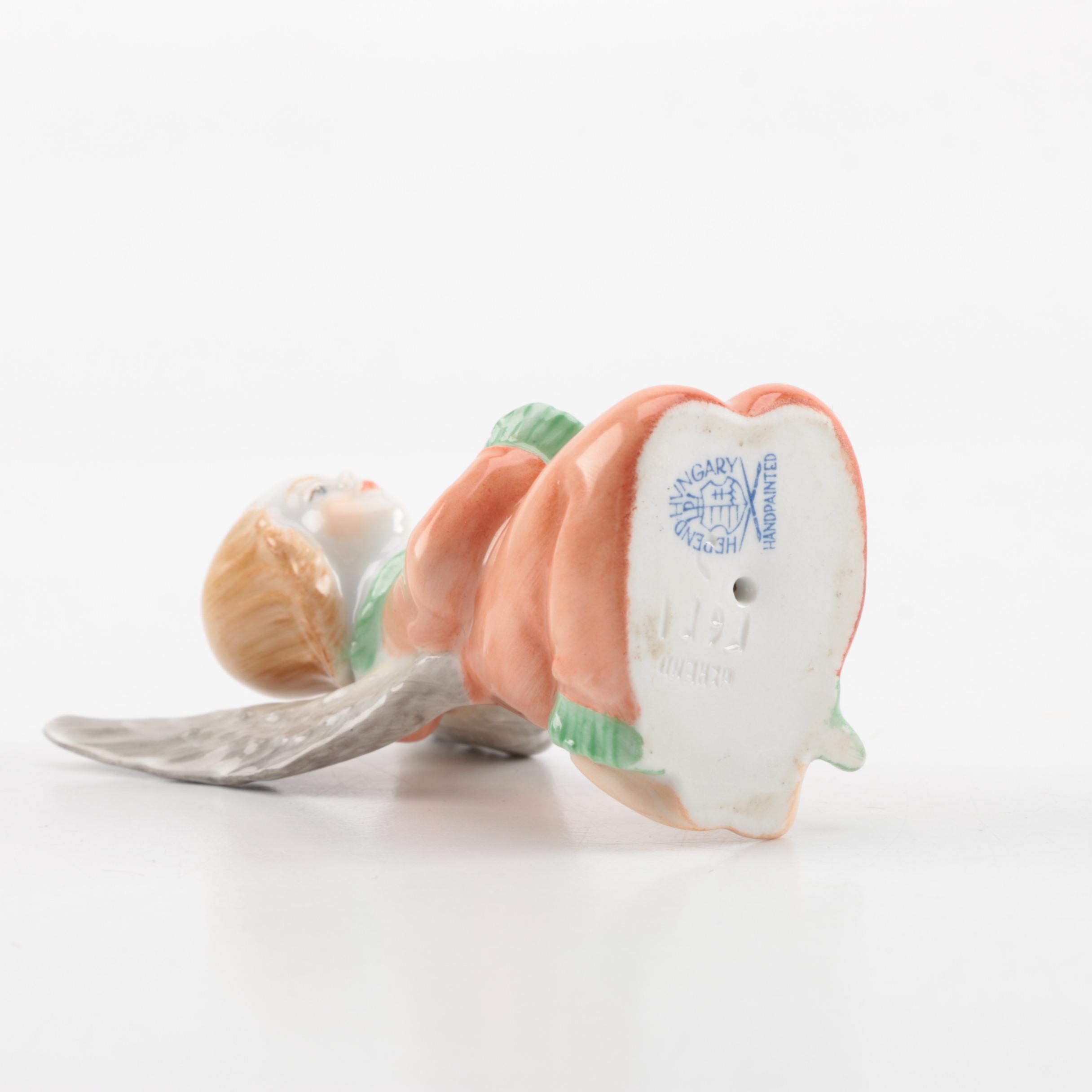 Herend Hungary Angel Figurine