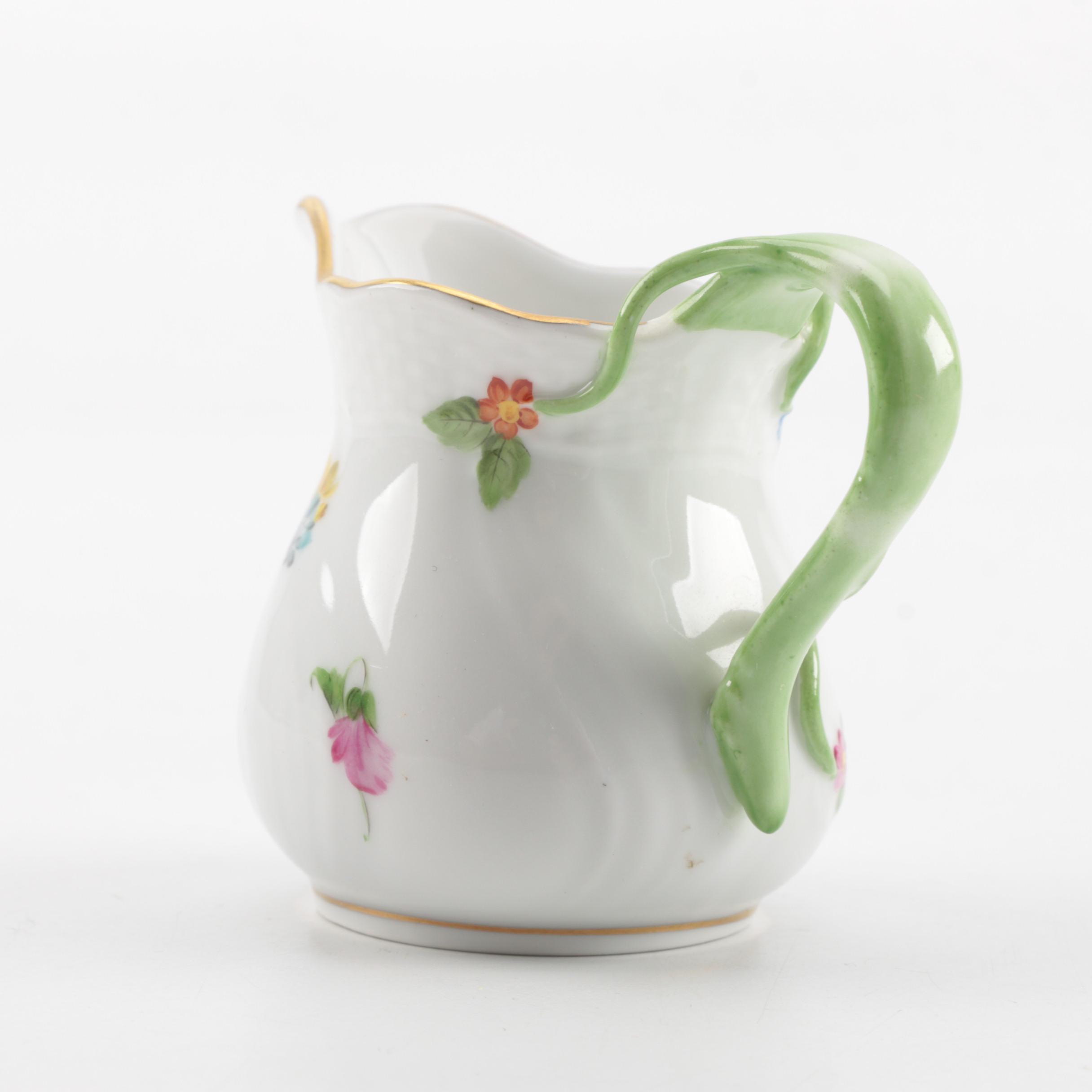 Herend Hungary "Kimberley" Creamer