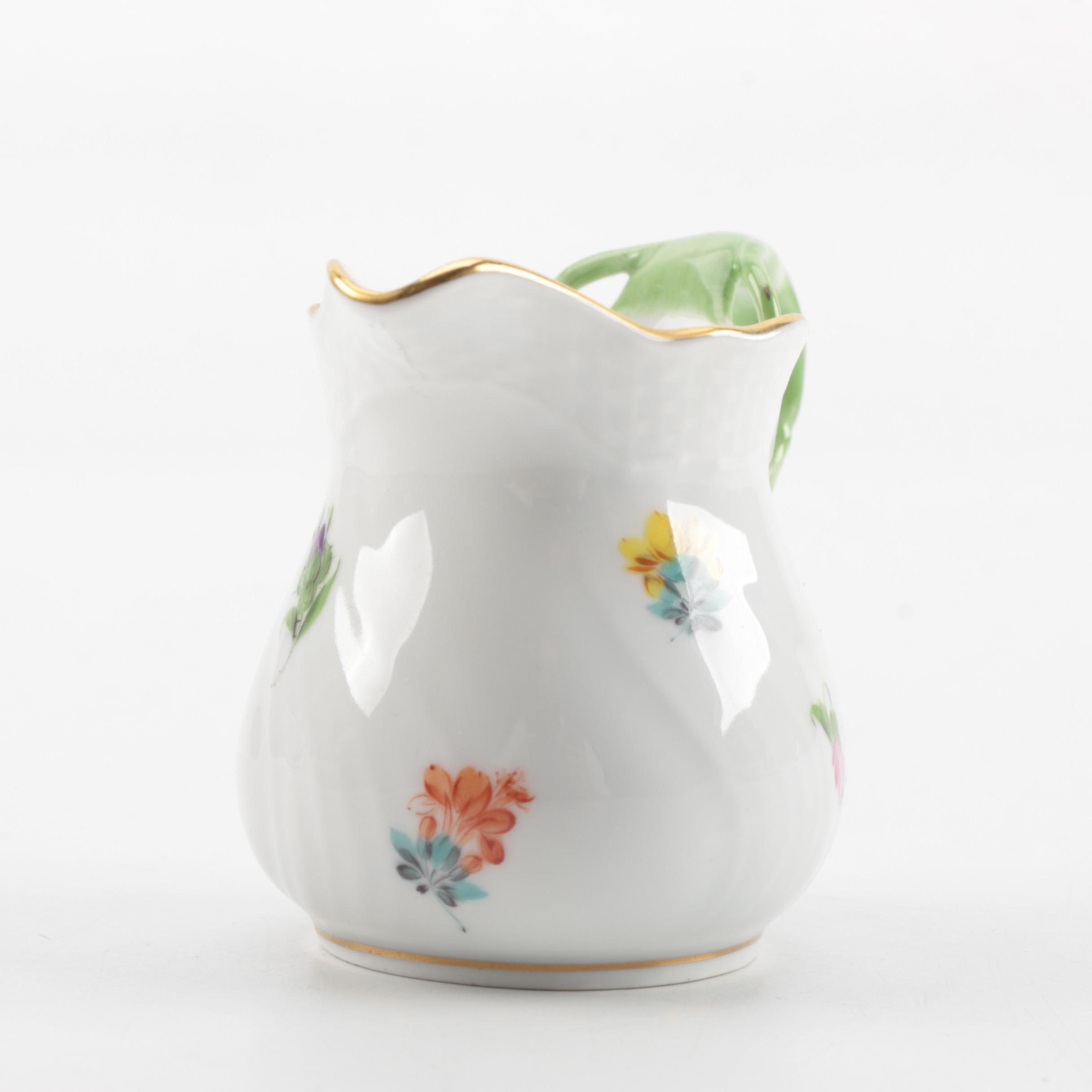 Herend Hungary "Kimberley" Creamer