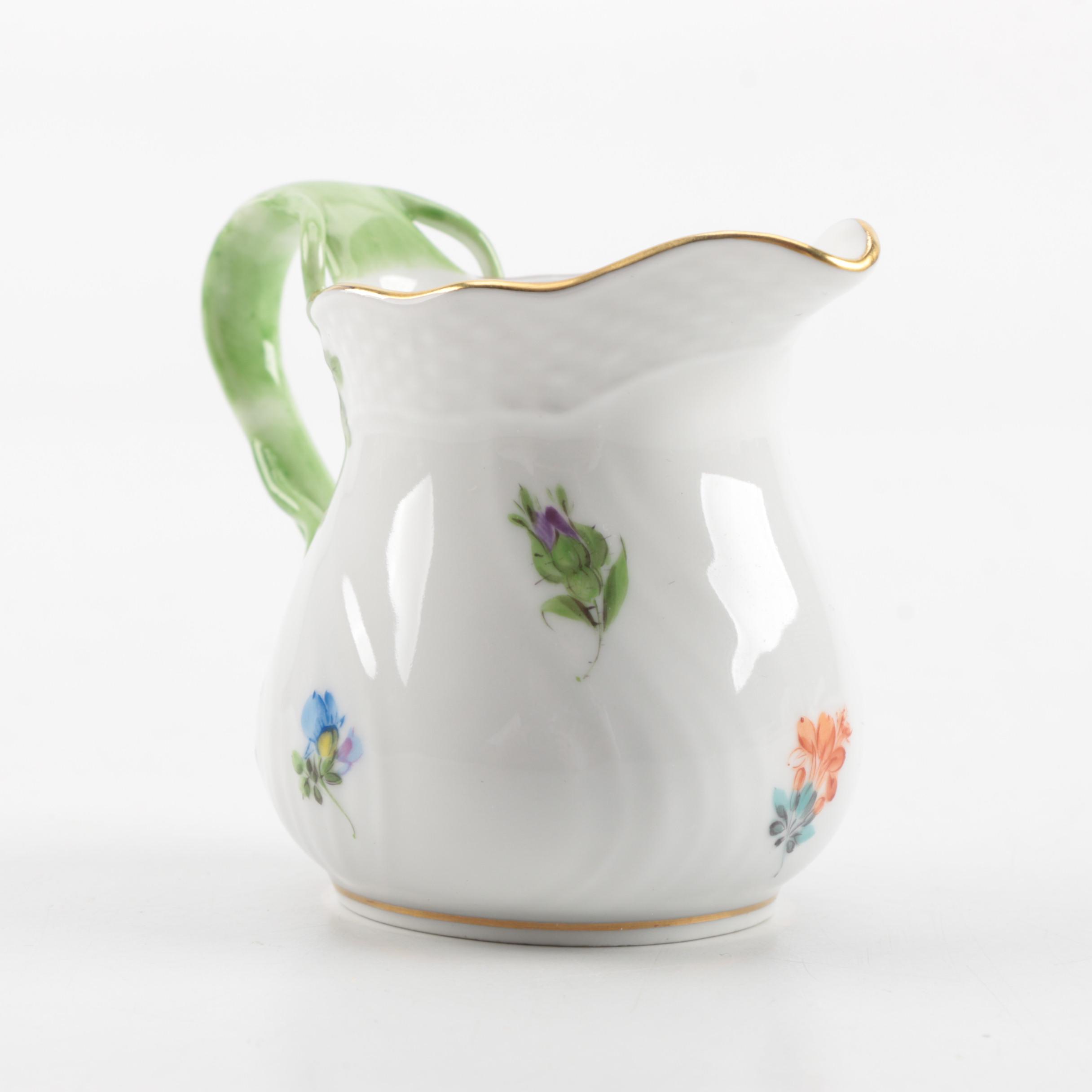 Herend Hungary "Kimberley" Creamer