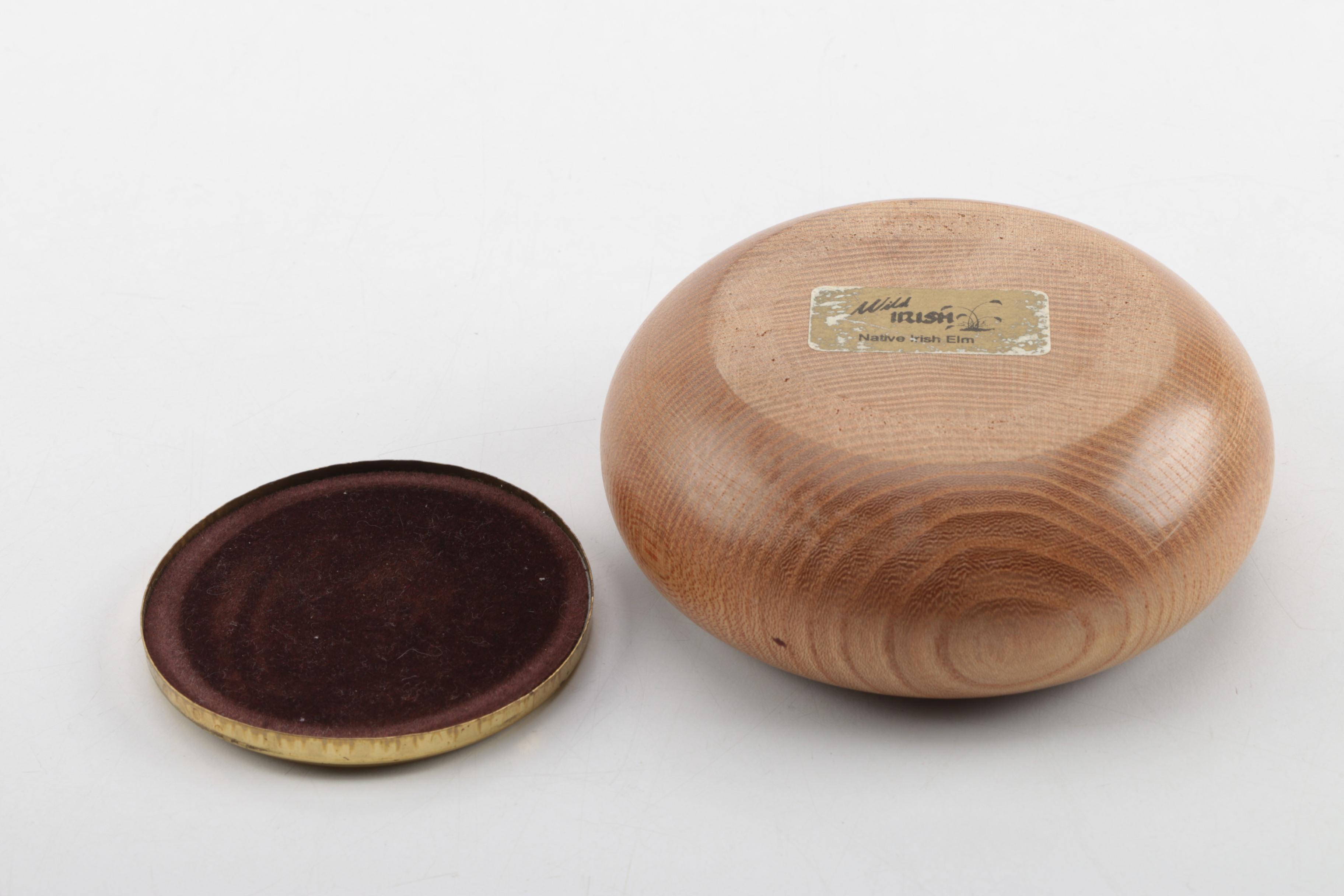 Vintage Music and Trinket Boxes