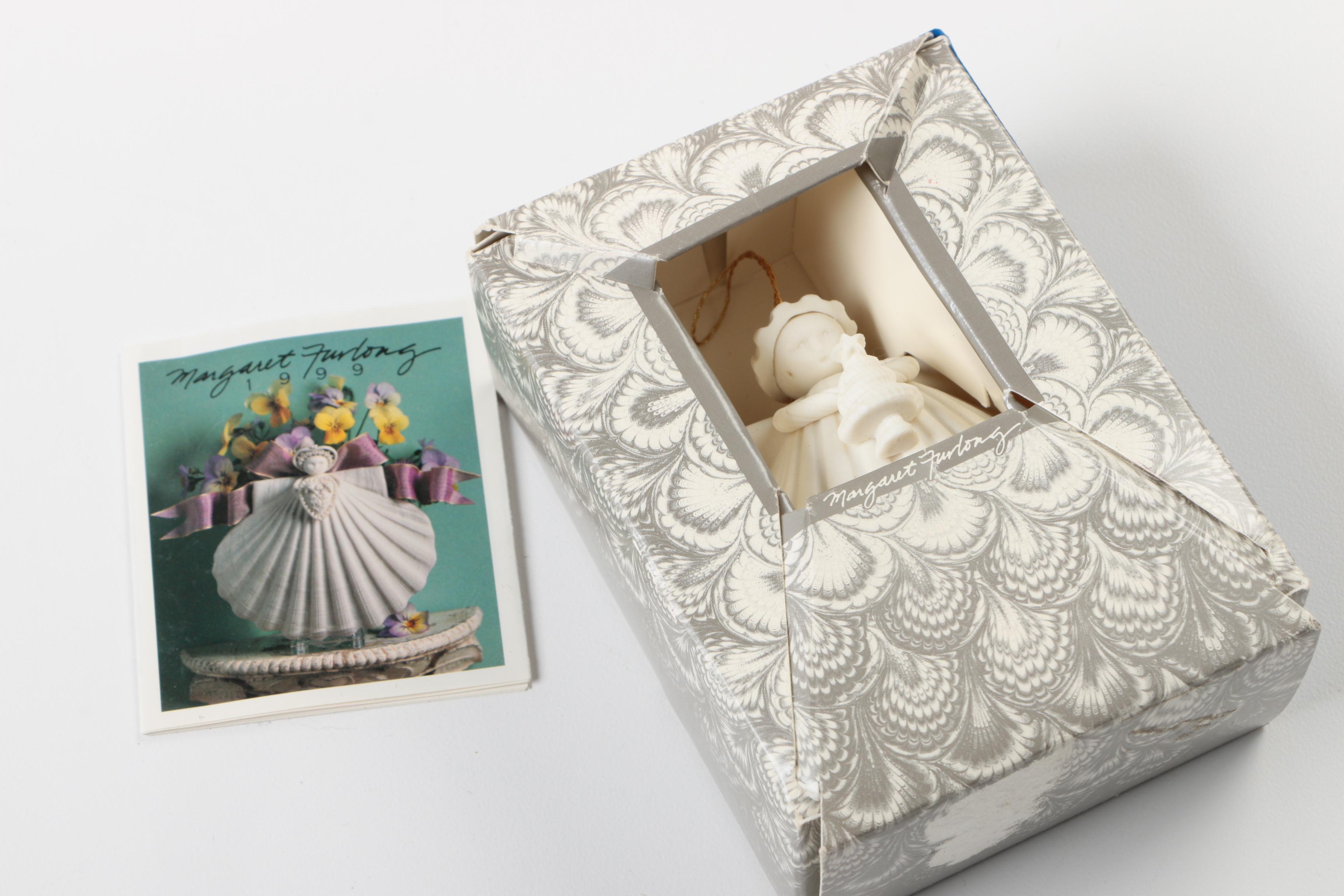 Margaret Furlong Shell Angel Ornaments