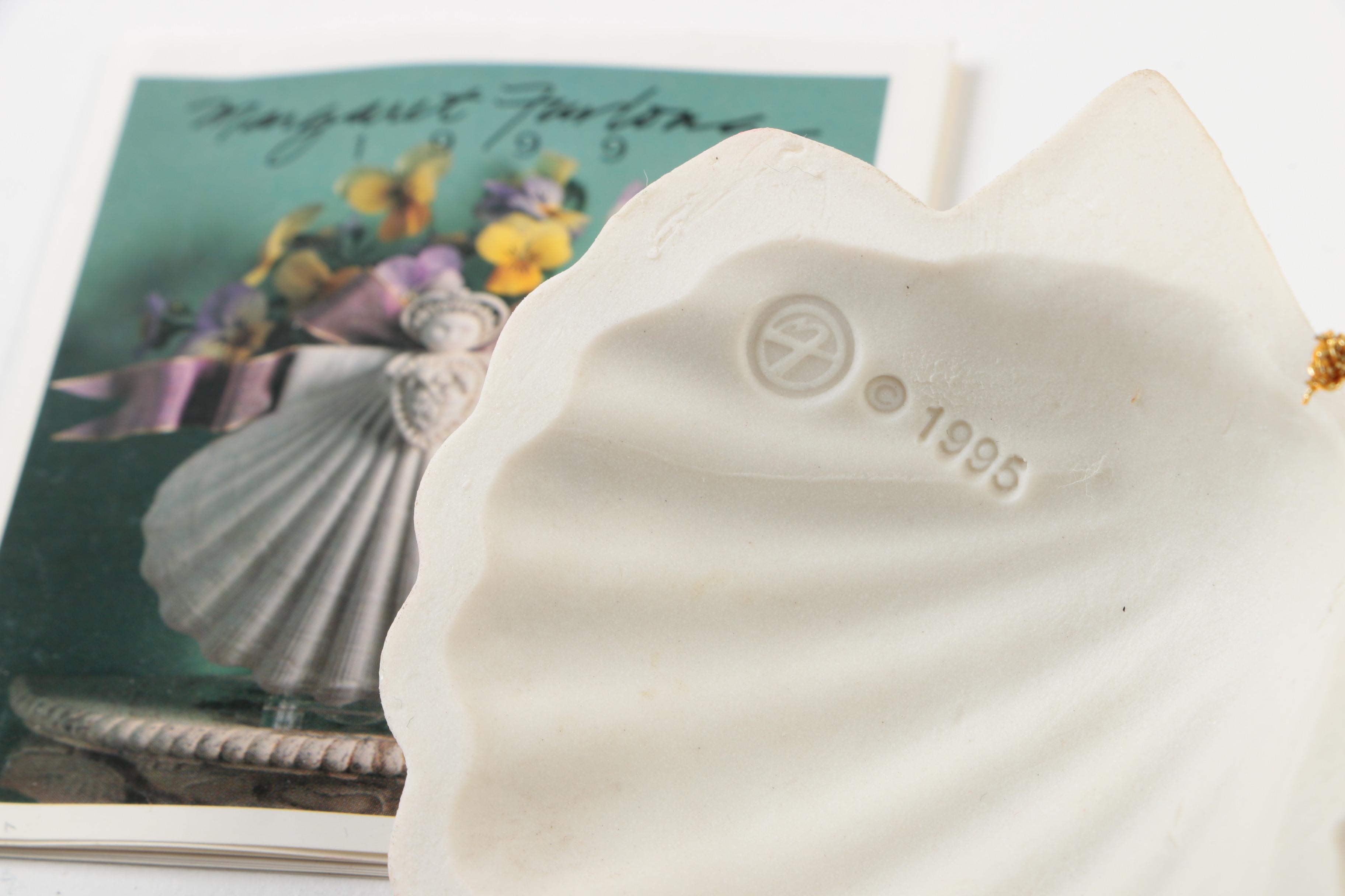 Margaret Furlong Shell Angel Ornaments