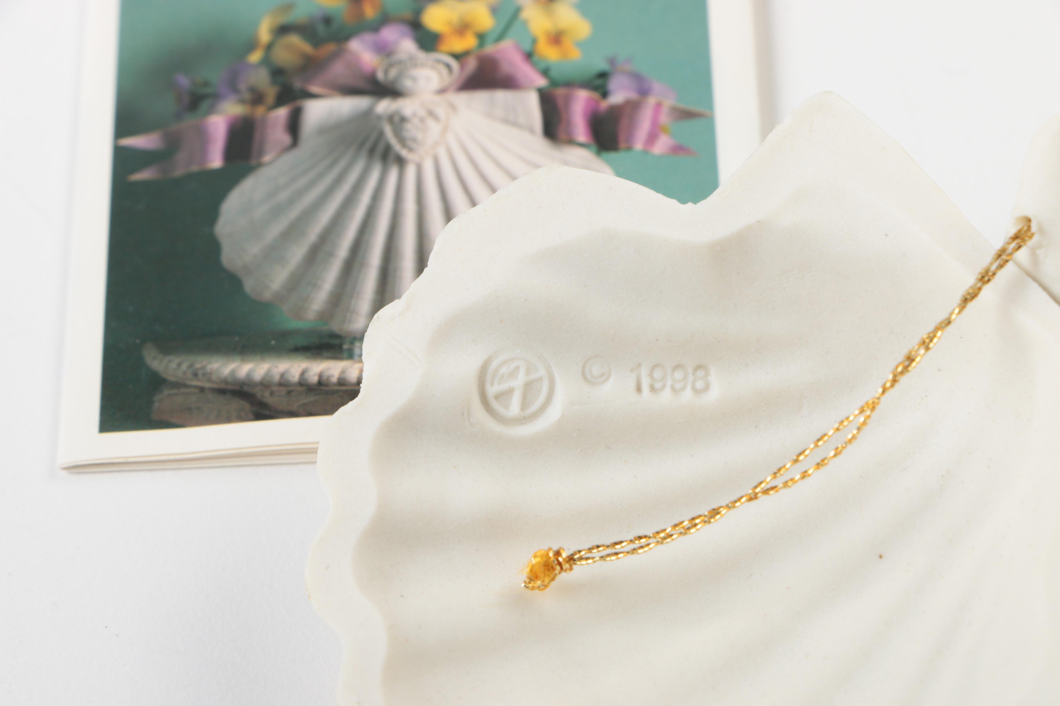 Margaret Furlong Shell Angel Ornaments