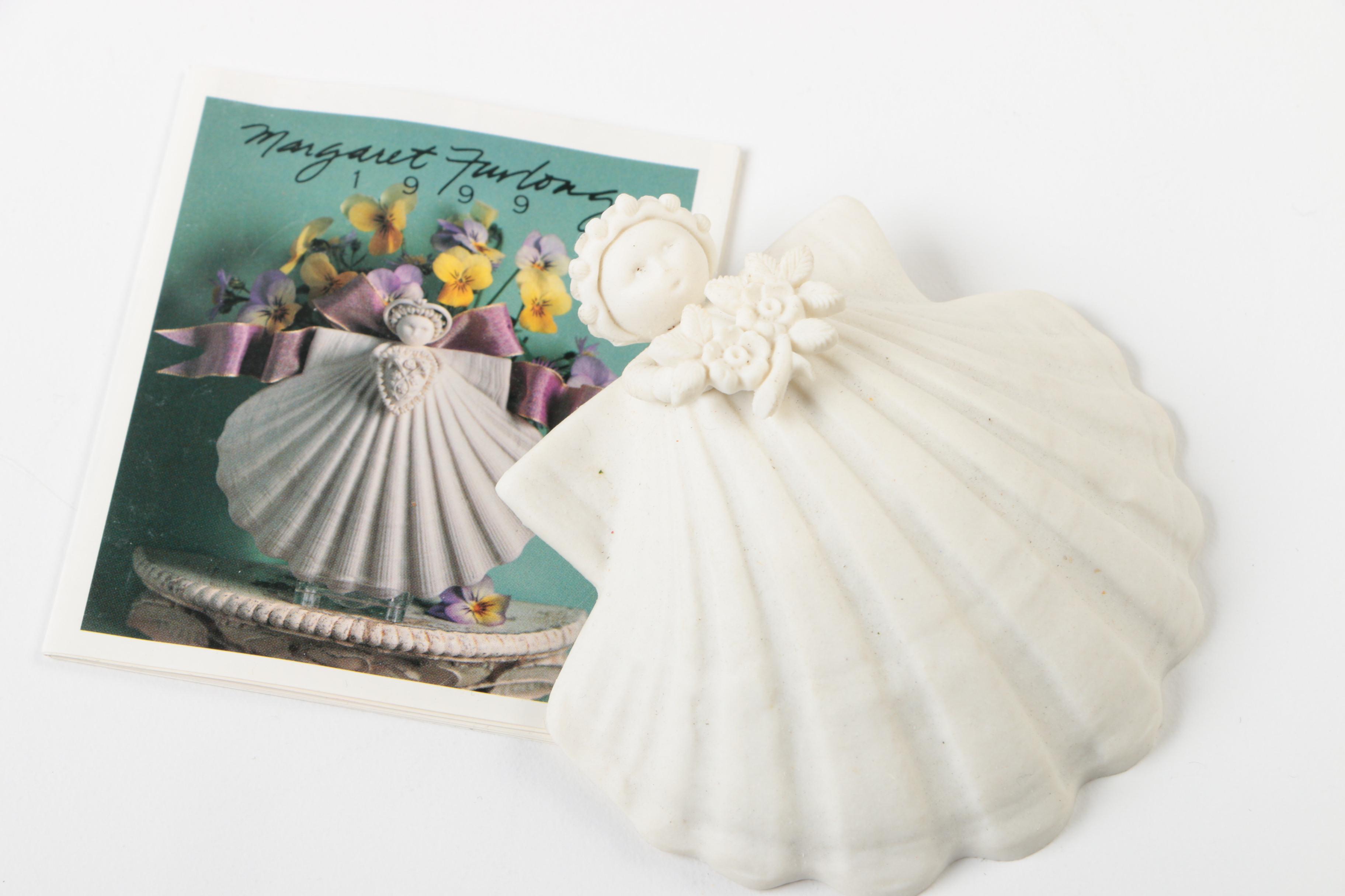 Margaret Furlong Shell Angel Ornaments
