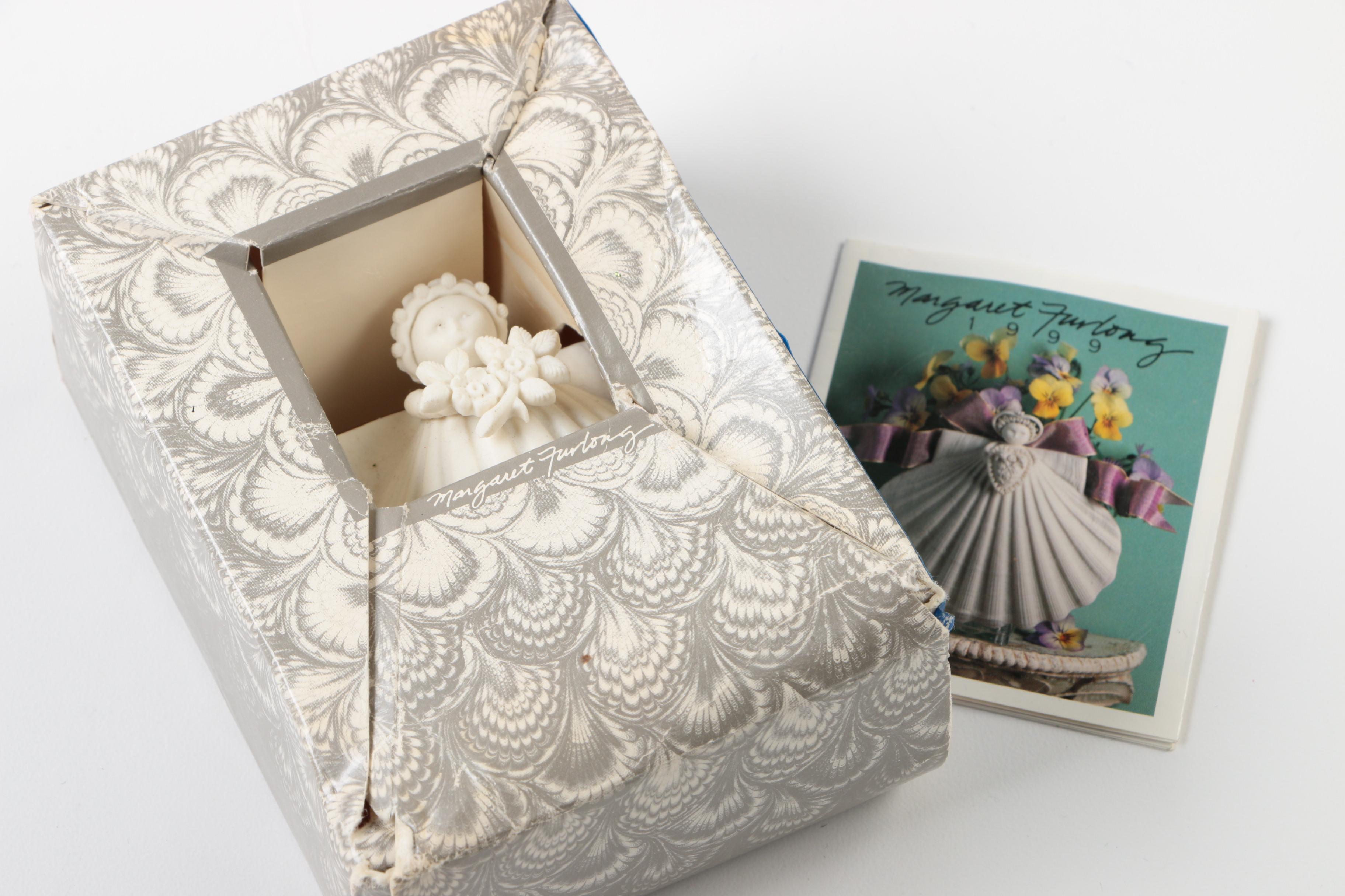 Margaret Furlong Shell Angel Ornaments