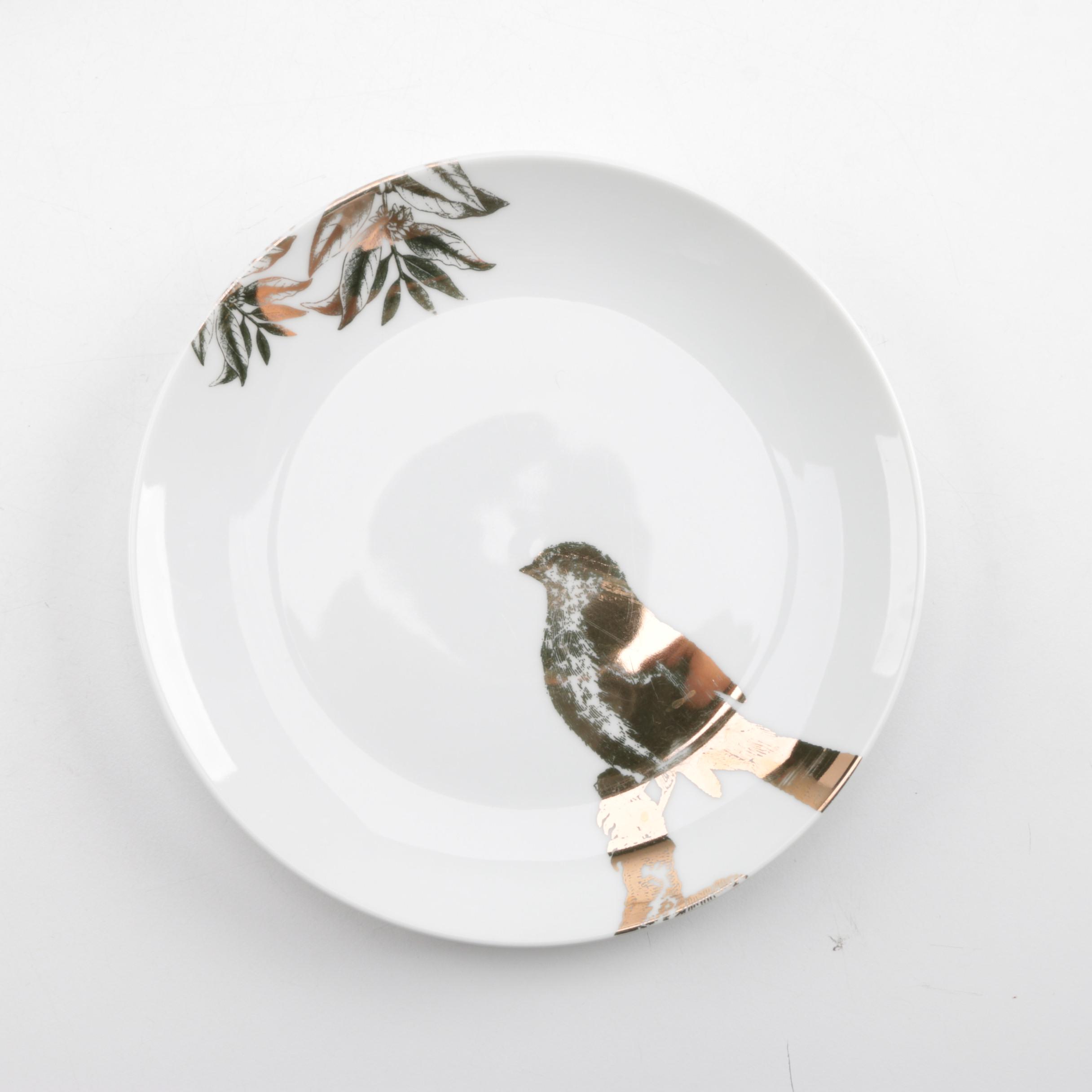 Rosanna "Four Calling Birds" Porcelain Tableware