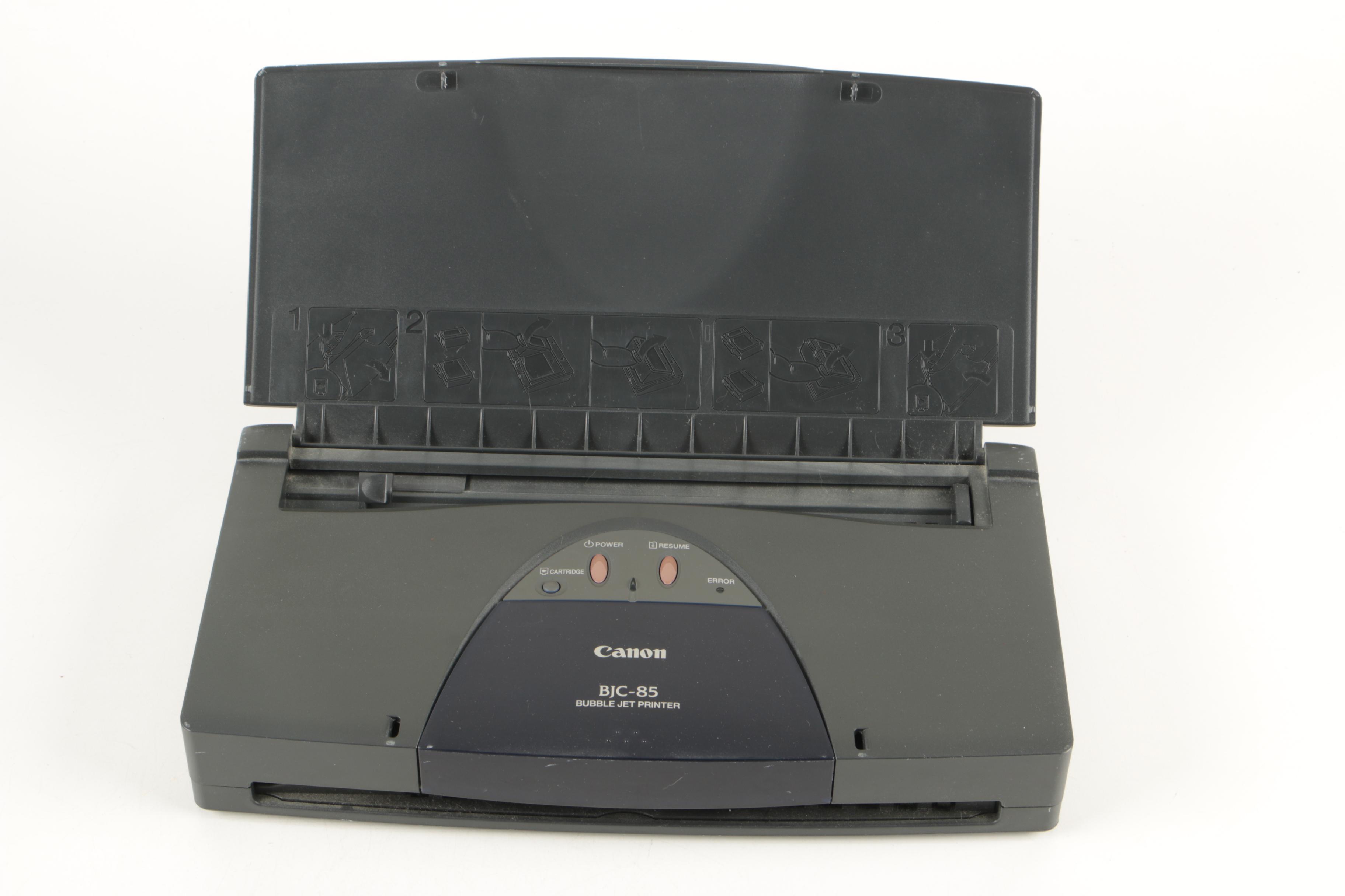 Canon BJC-85 Bubble Jet Printer