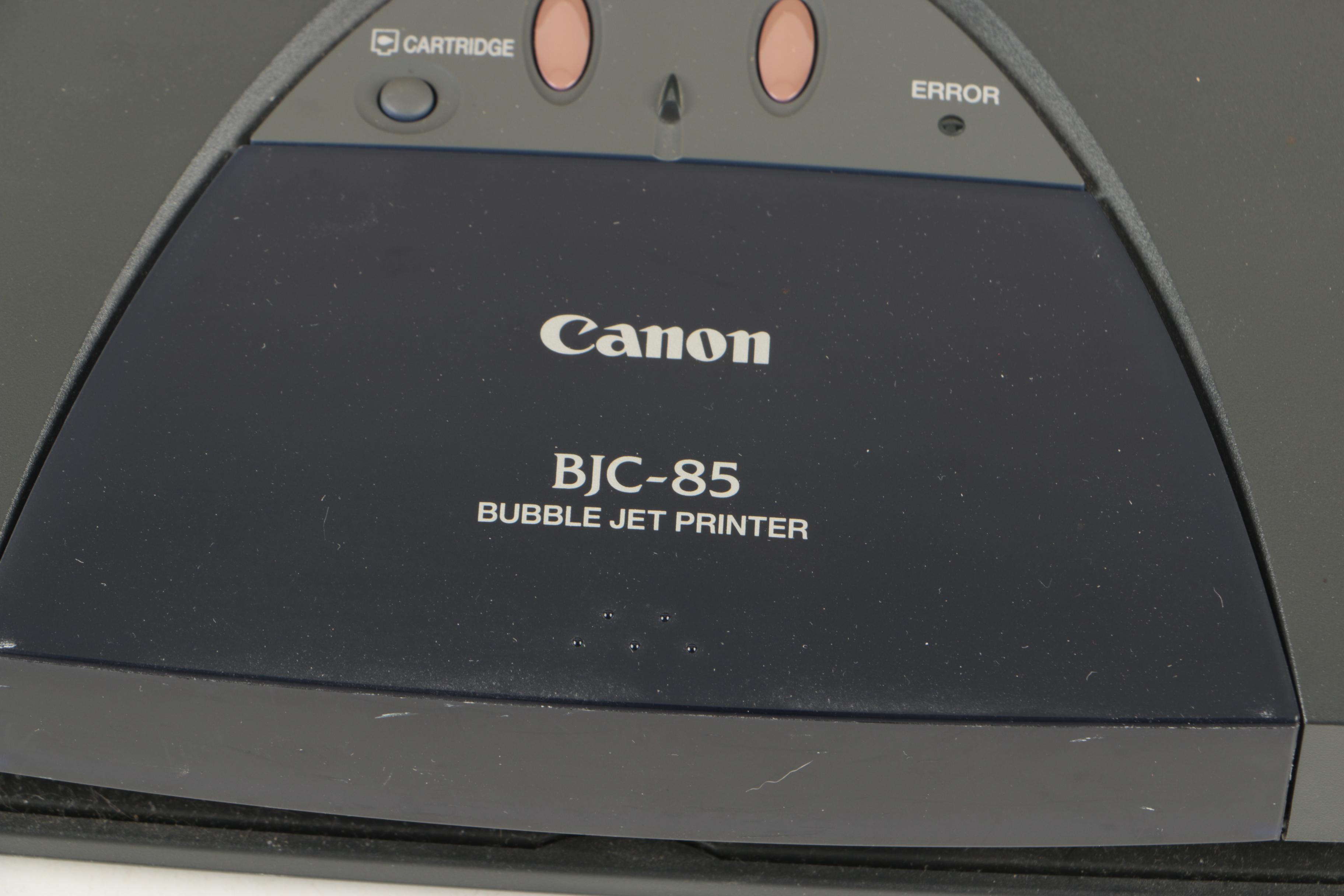 Canon BJC-85 Bubble Jet Printer