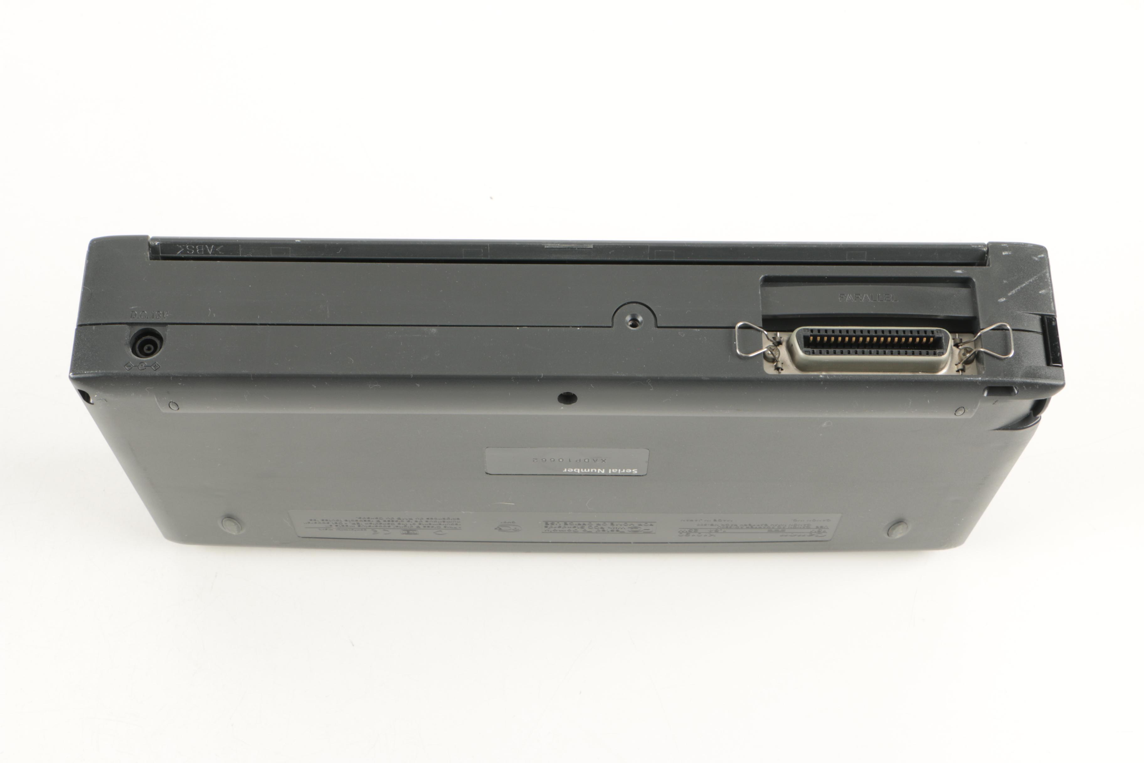 Canon BJC-85 Bubble Jet Printer