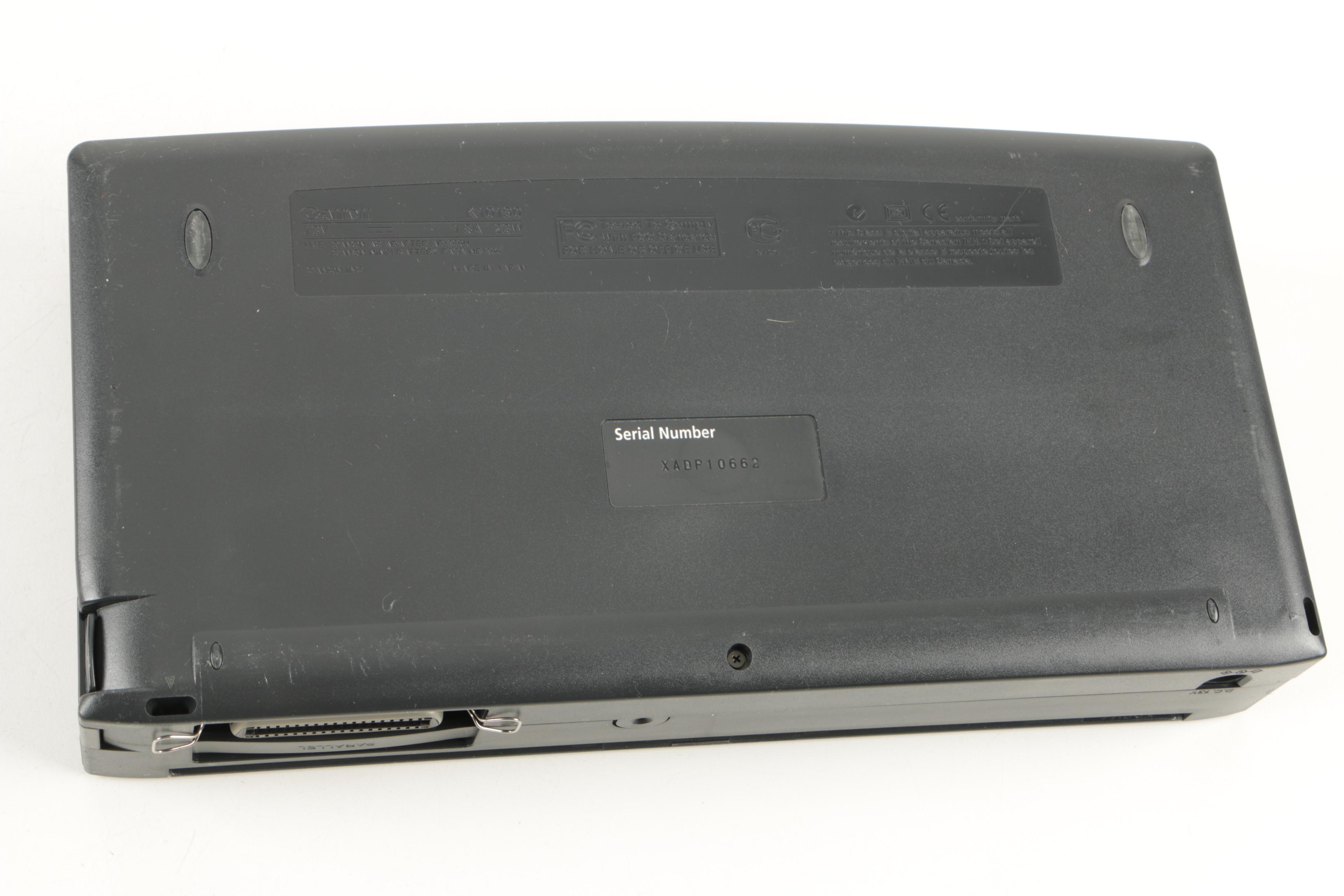 Canon BJC-85 Bubble Jet Printer