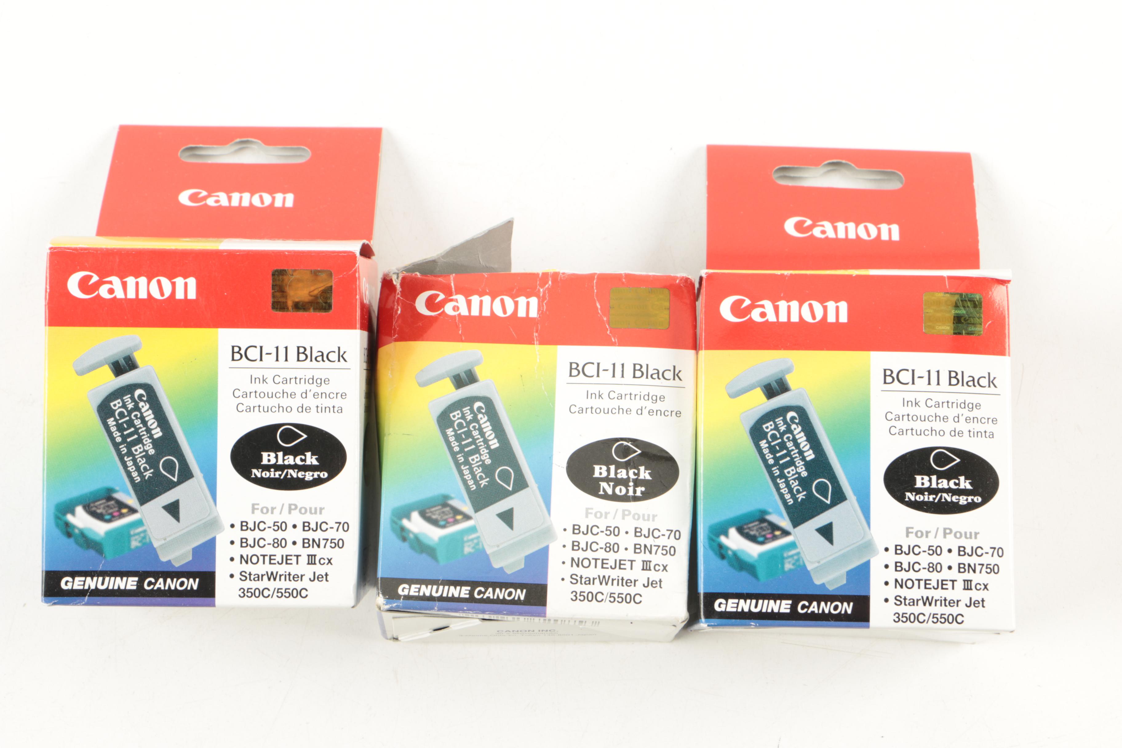 Canon BJC-85 Bubble Jet Printer