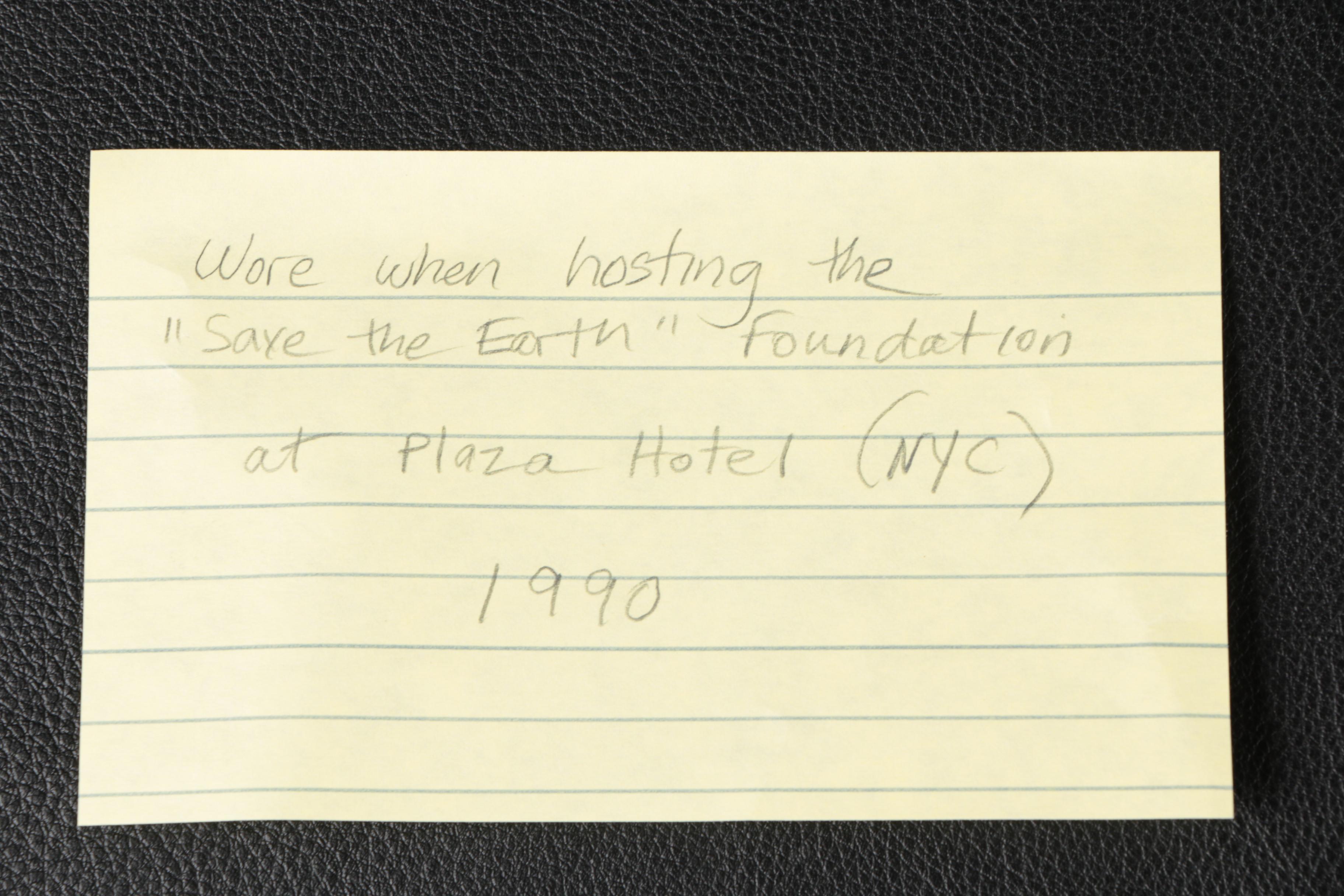 Vintage Jennifer Bawden Evening Gown