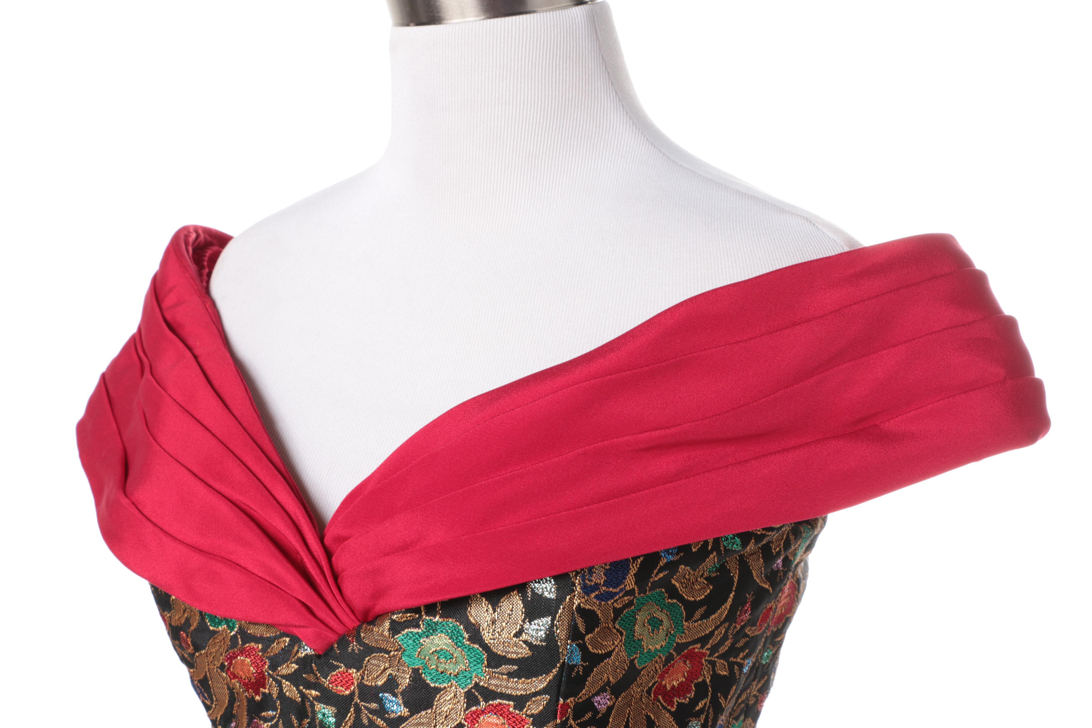 Vintage Jennifer Bawden Evening Gown