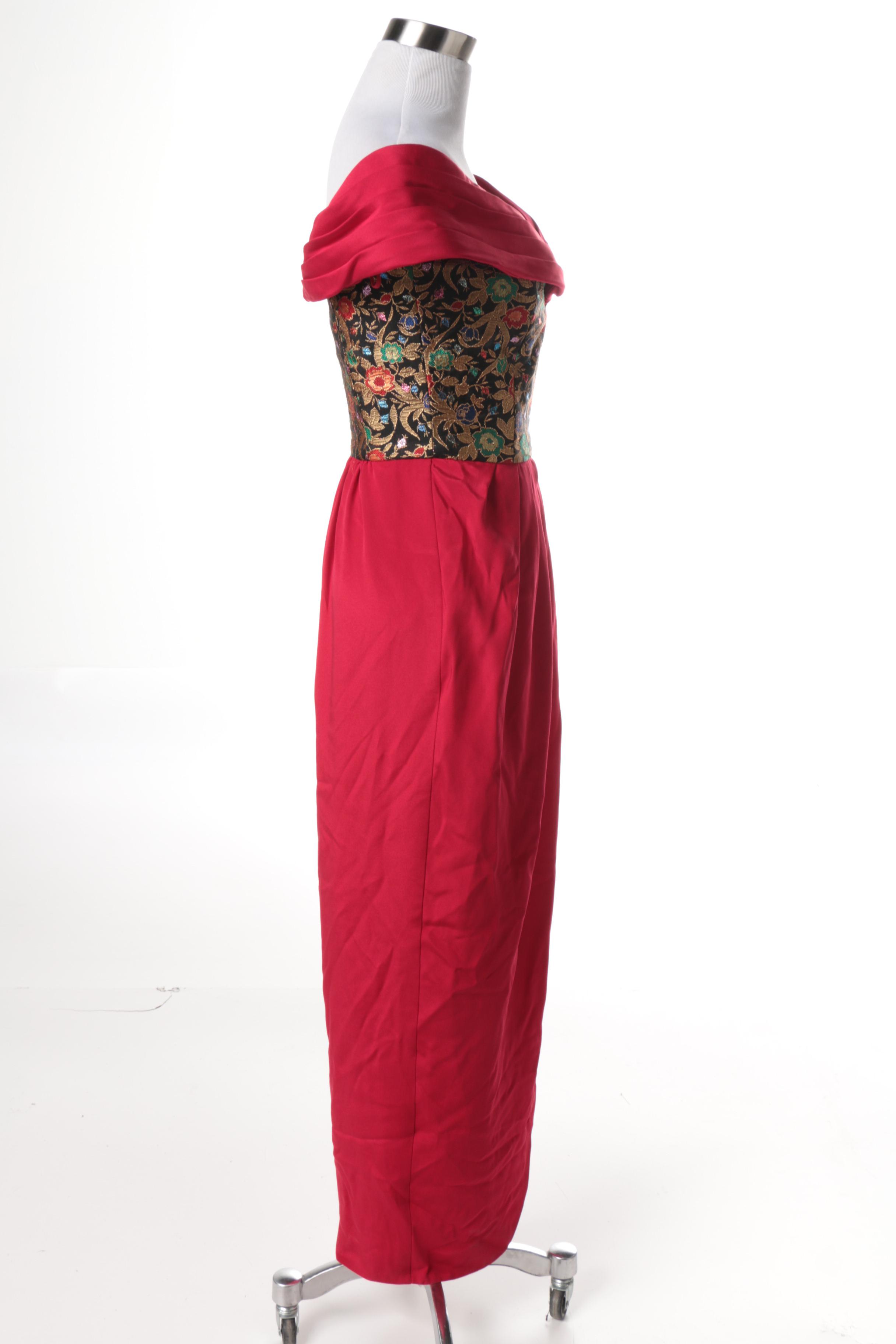 Vintage Jennifer Bawden Evening Gown