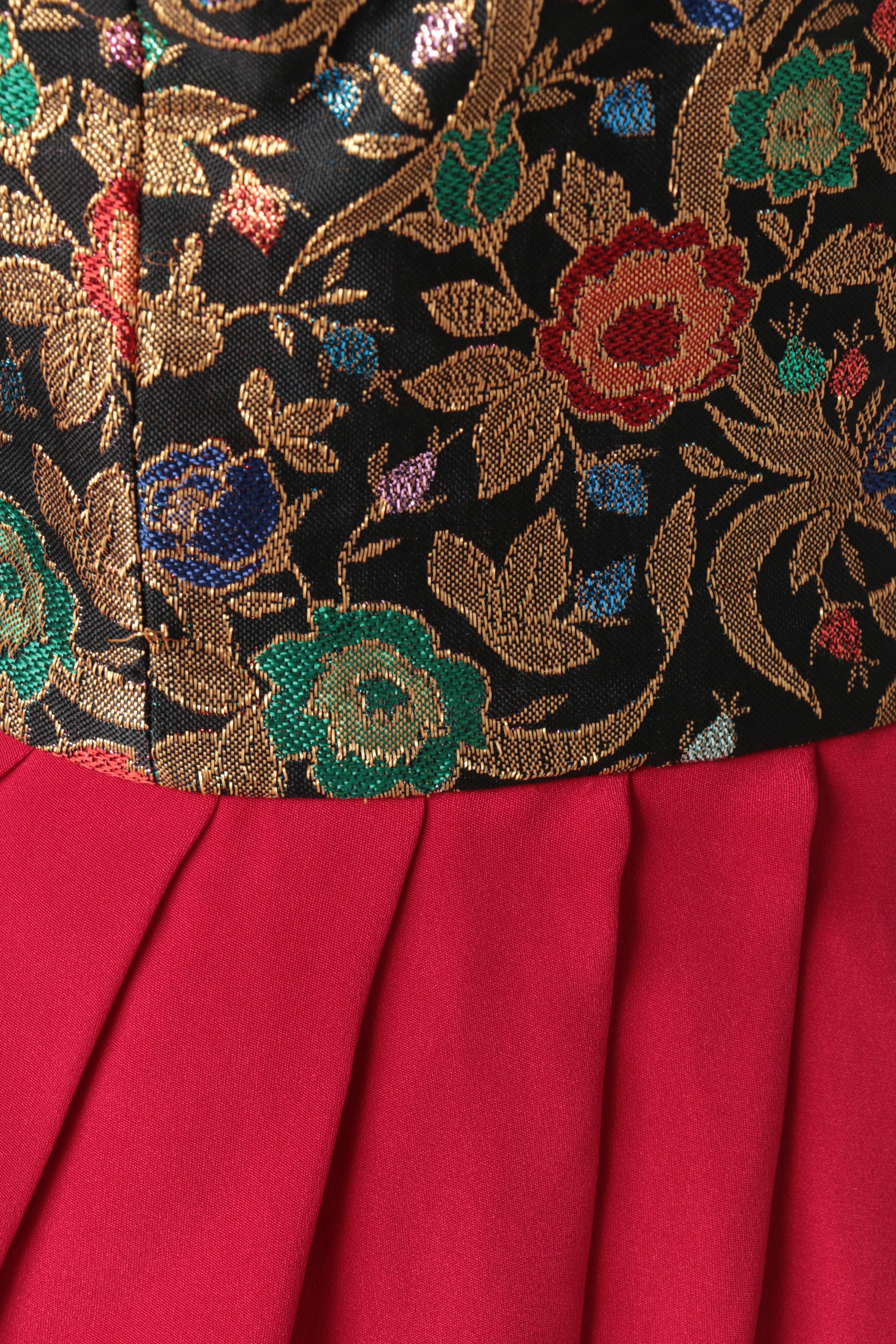 Vintage Jennifer Bawden Evening Gown