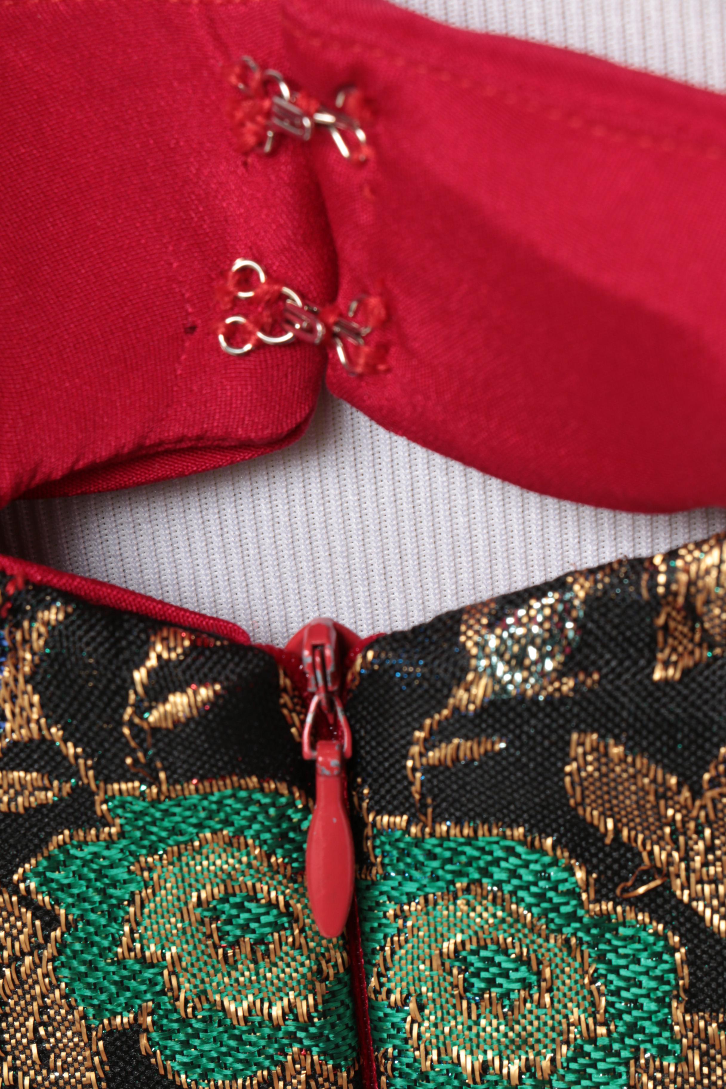 Vintage Jennifer Bawden Evening Gown