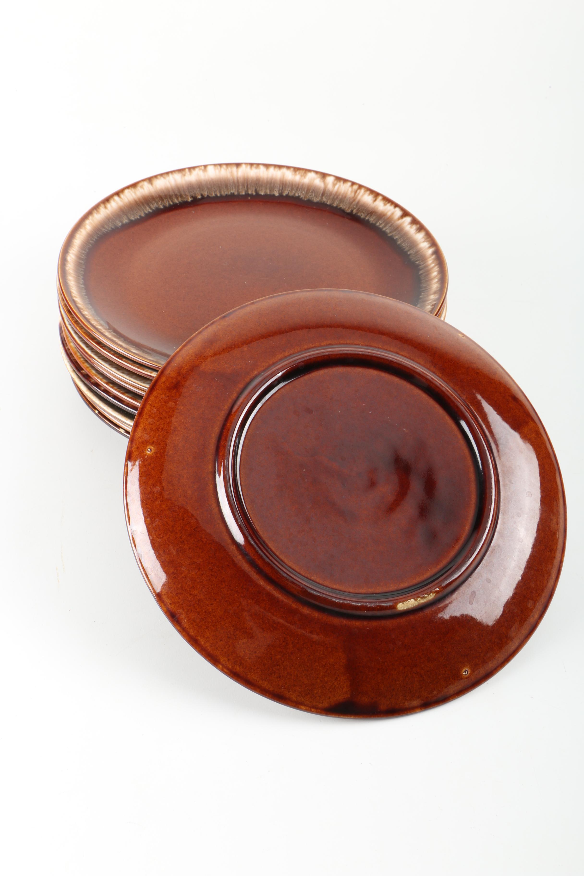 Brown Ceramic Tableware Featuring Pfaltzgraff "Gourmet Brown"