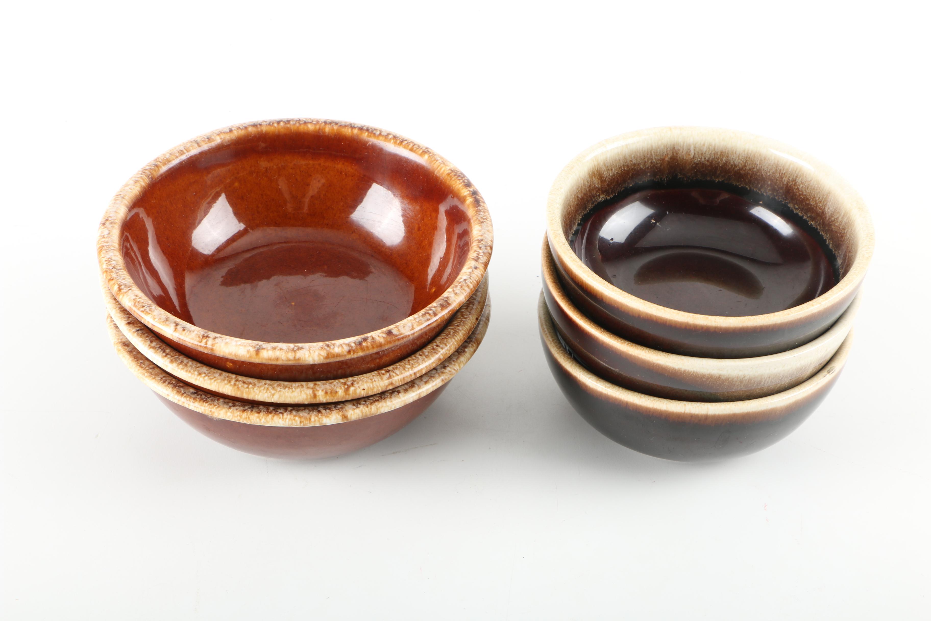 Brown Ceramic Tableware Featuring Pfaltzgraff "Gourmet Brown"