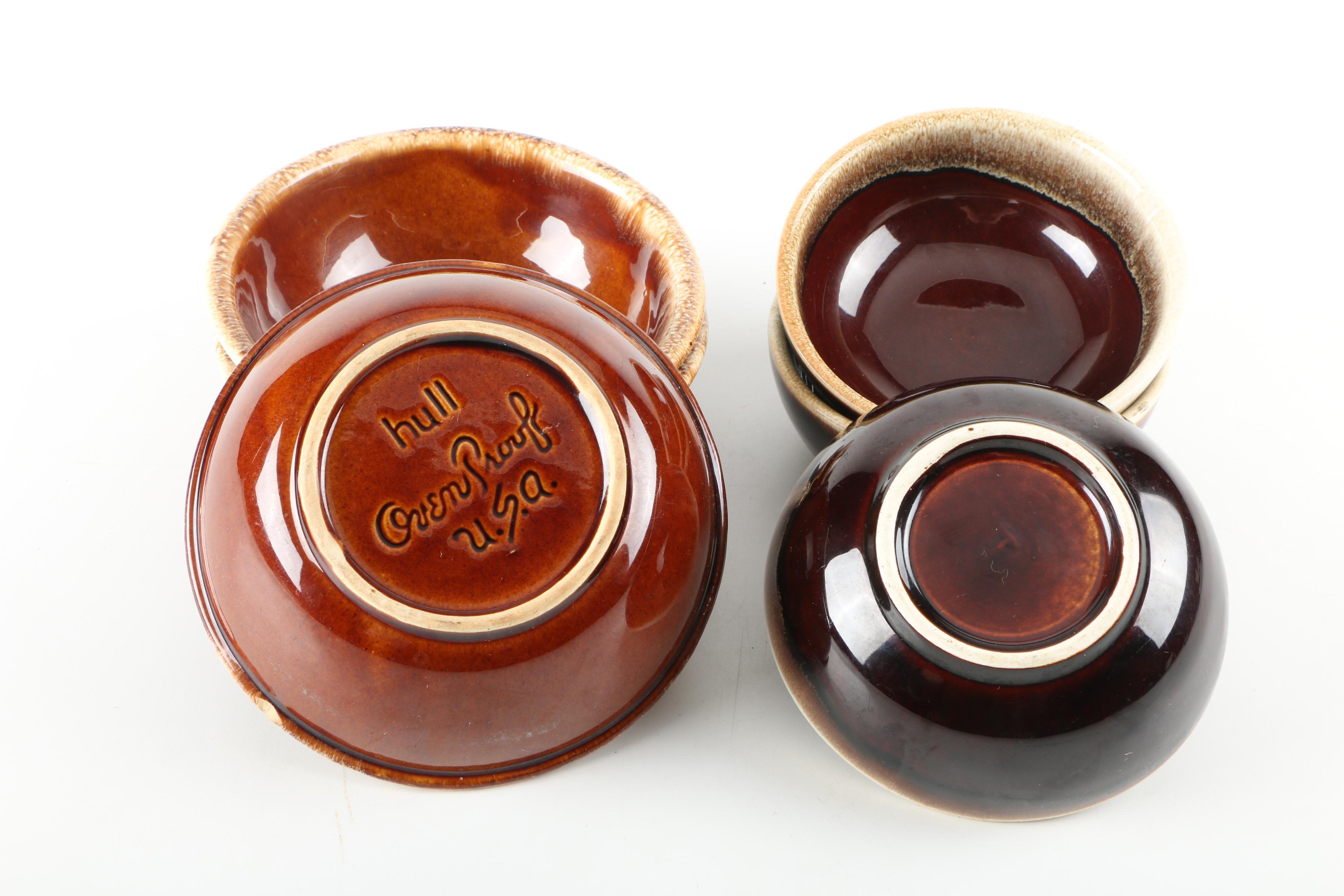 Brown Ceramic Tableware Featuring Pfaltzgraff "Gourmet Brown"