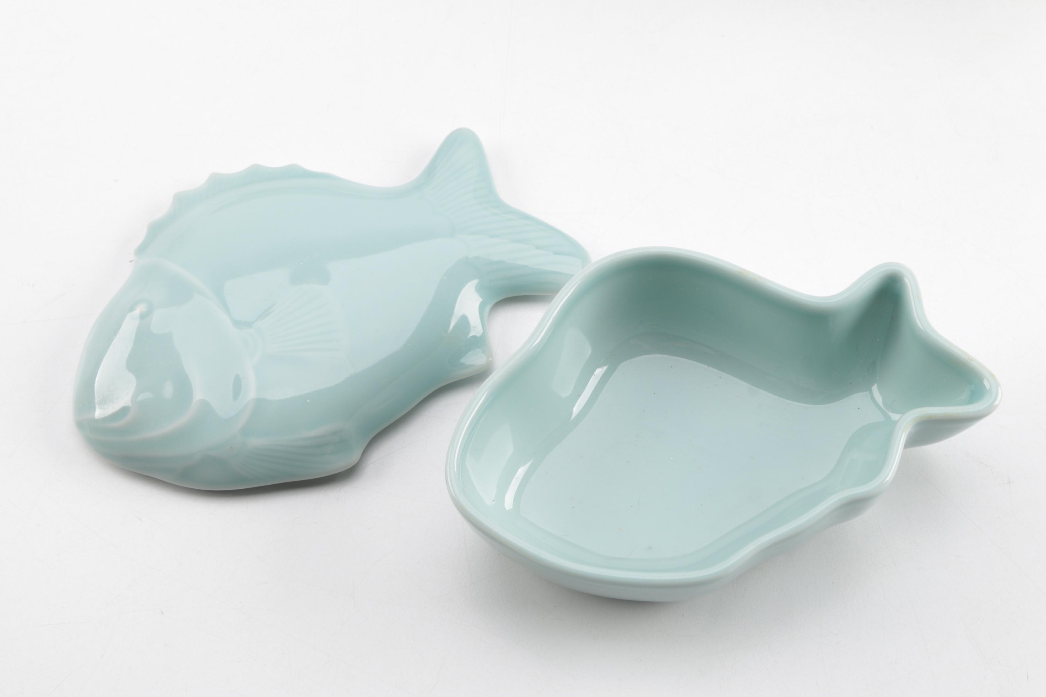 Celadon Glaze Ceramic Tableware