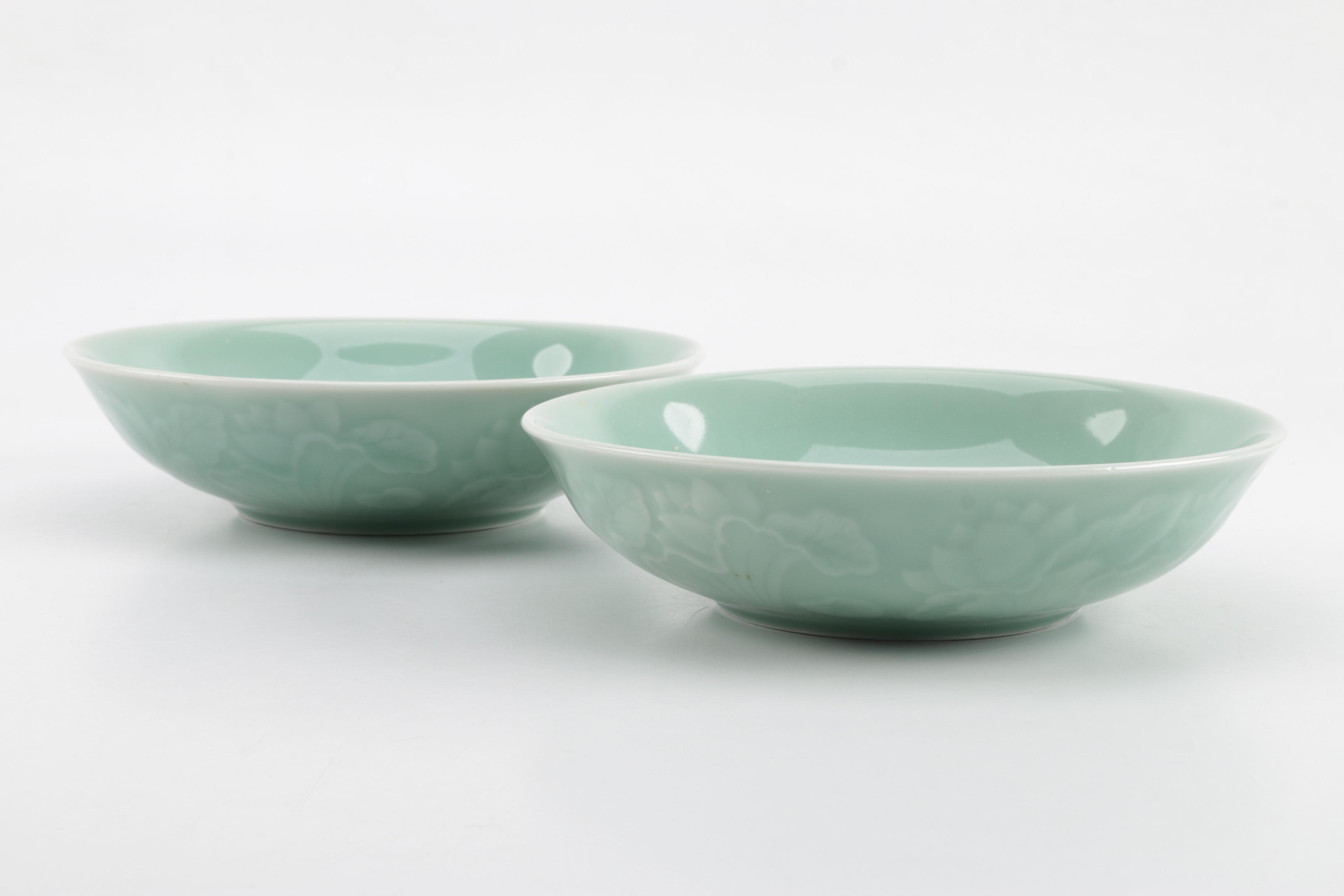 Celadon Glaze Ceramic Tableware