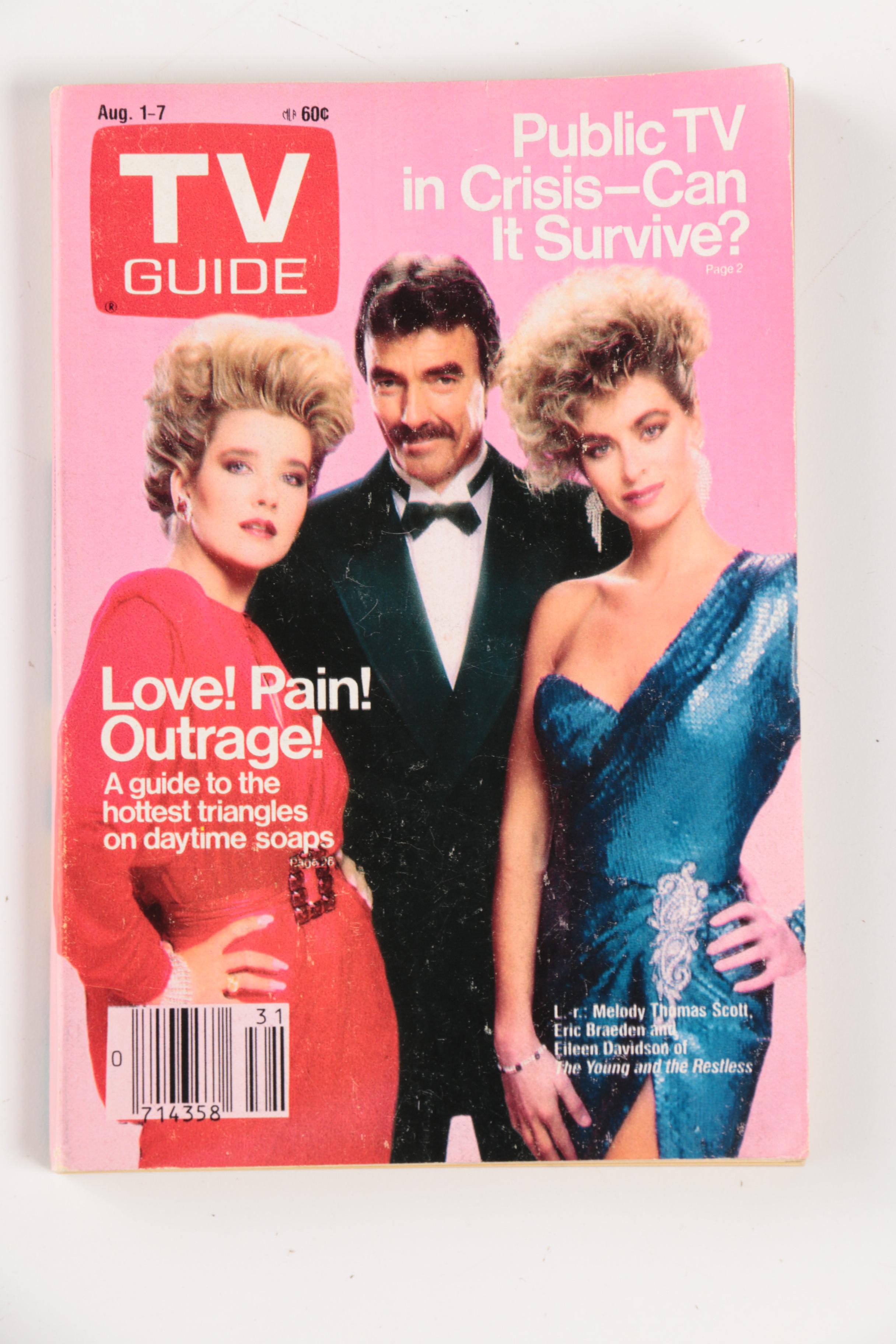 Vintage Robert Berdell Red Evening Gown