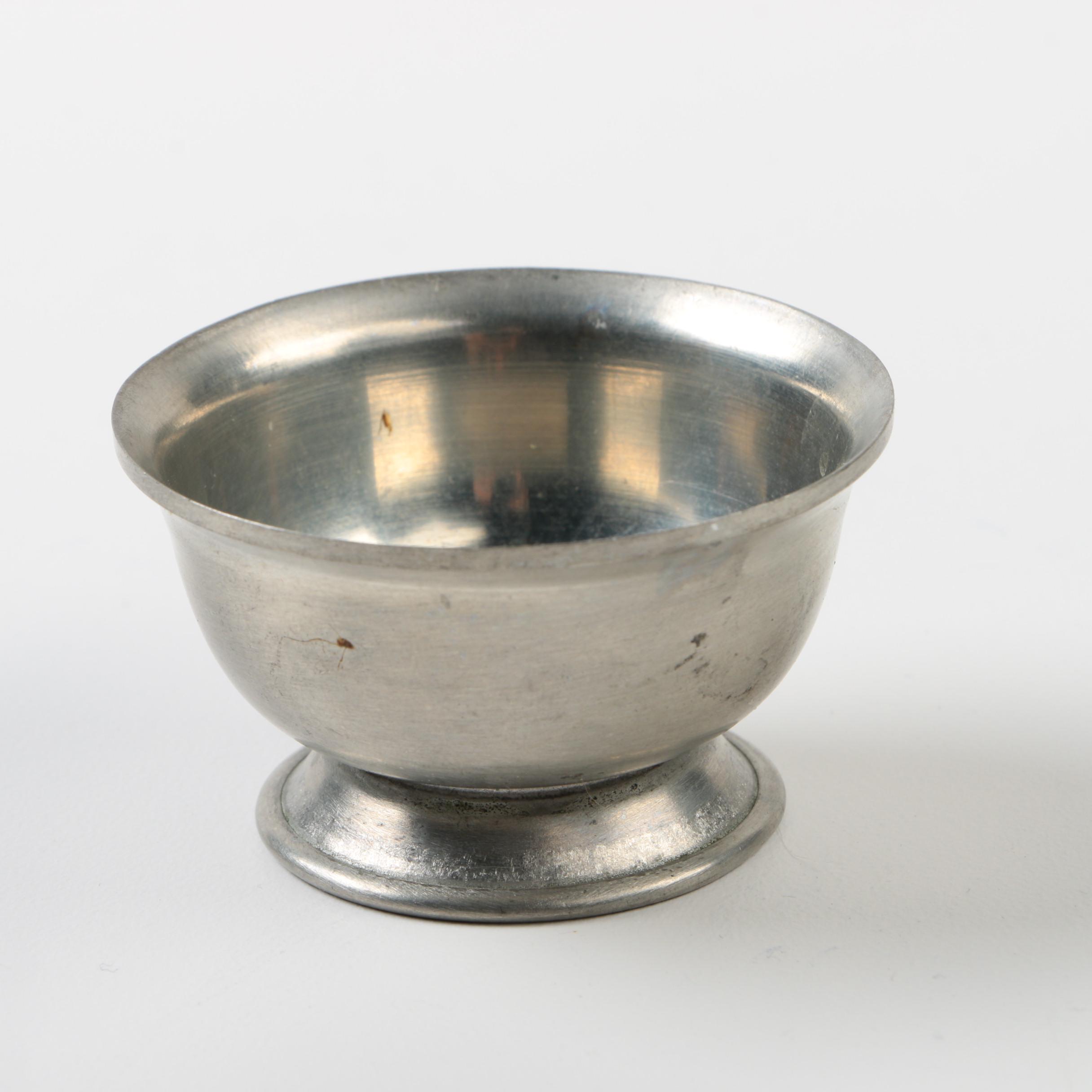 Woodbury Pewter Revere Open Salte Cellar