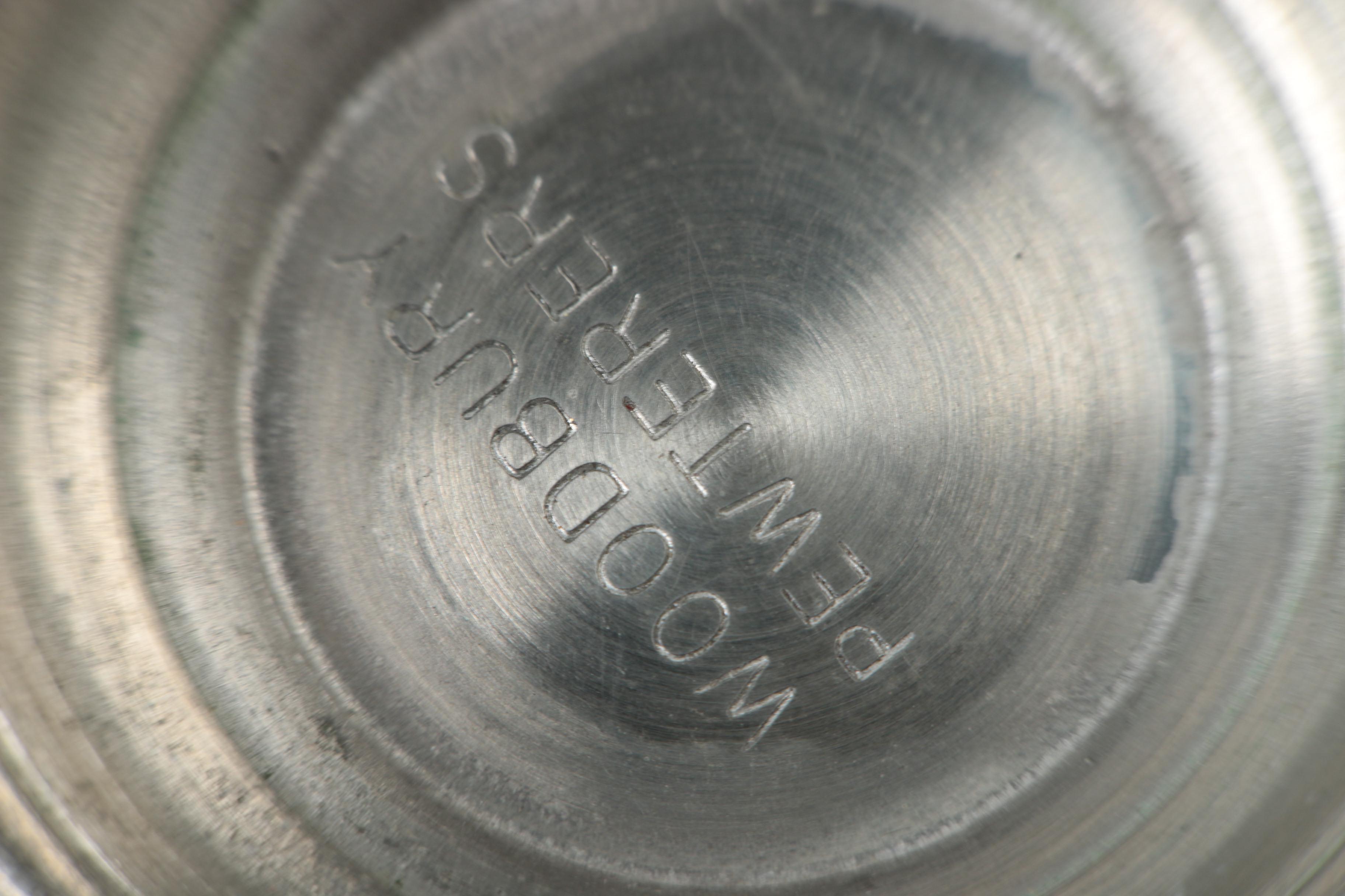 Woodbury Pewter Revere Open Salte Cellar