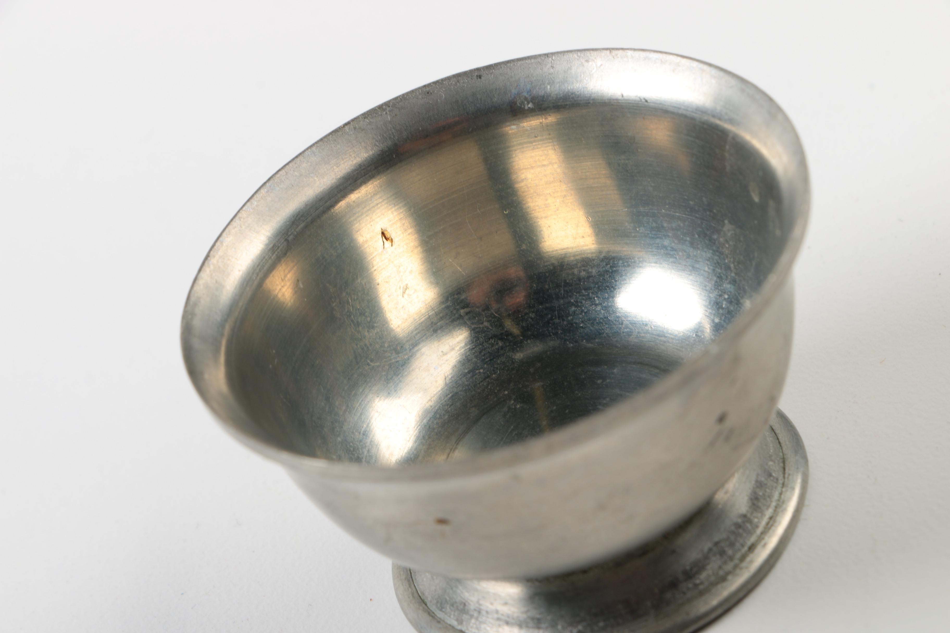 Woodbury Pewter Revere Open Salte Cellar