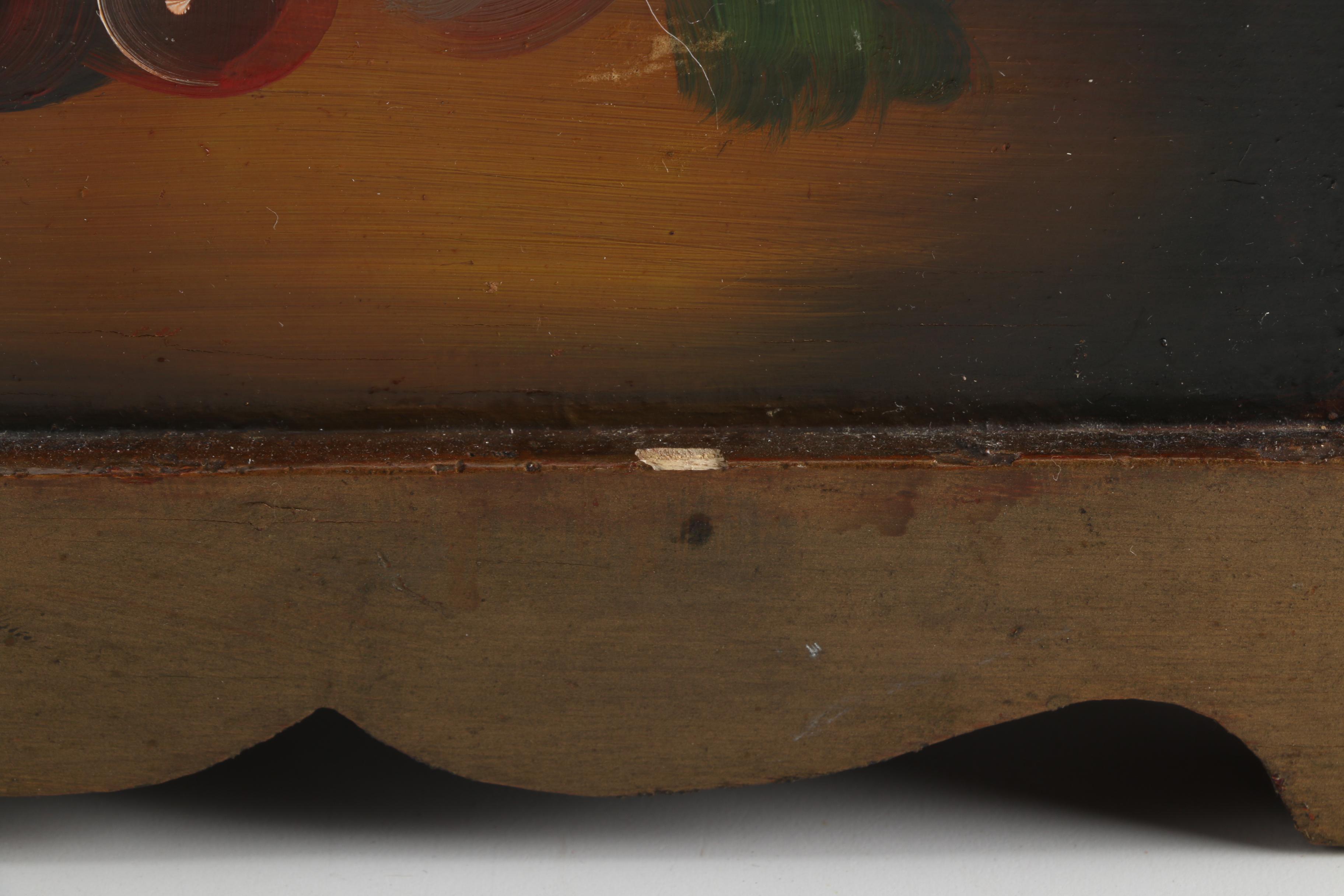 Four Decorative Hinged Boxes