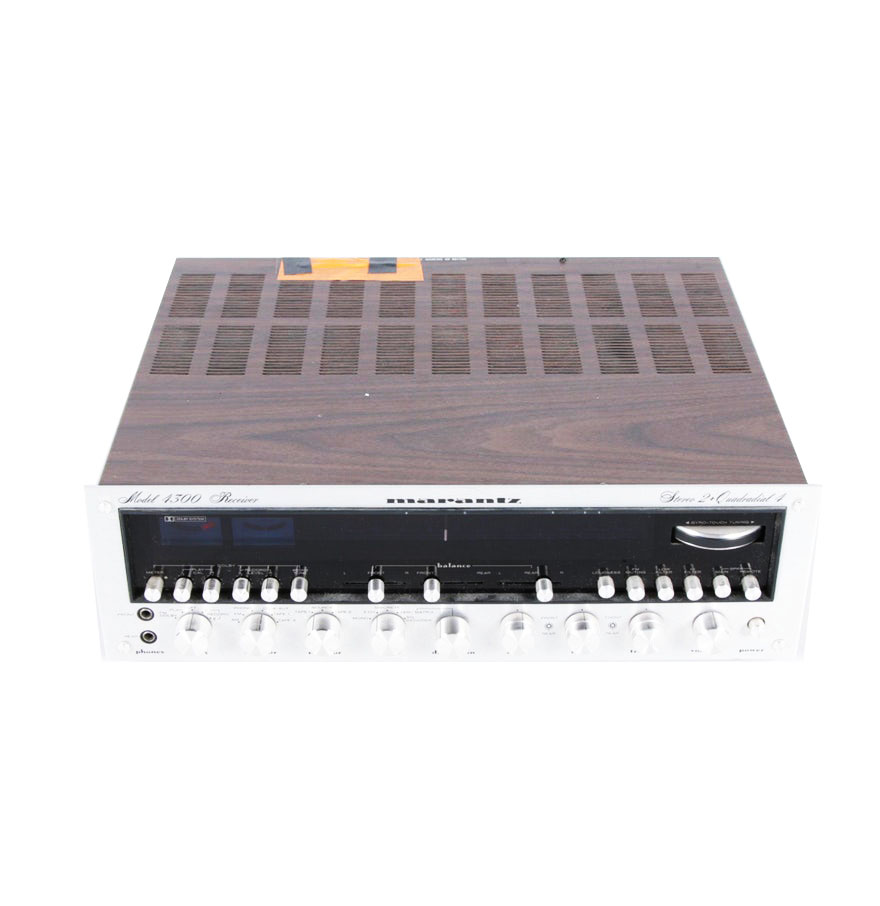 Vintage Marantz Model 4300 Receiver