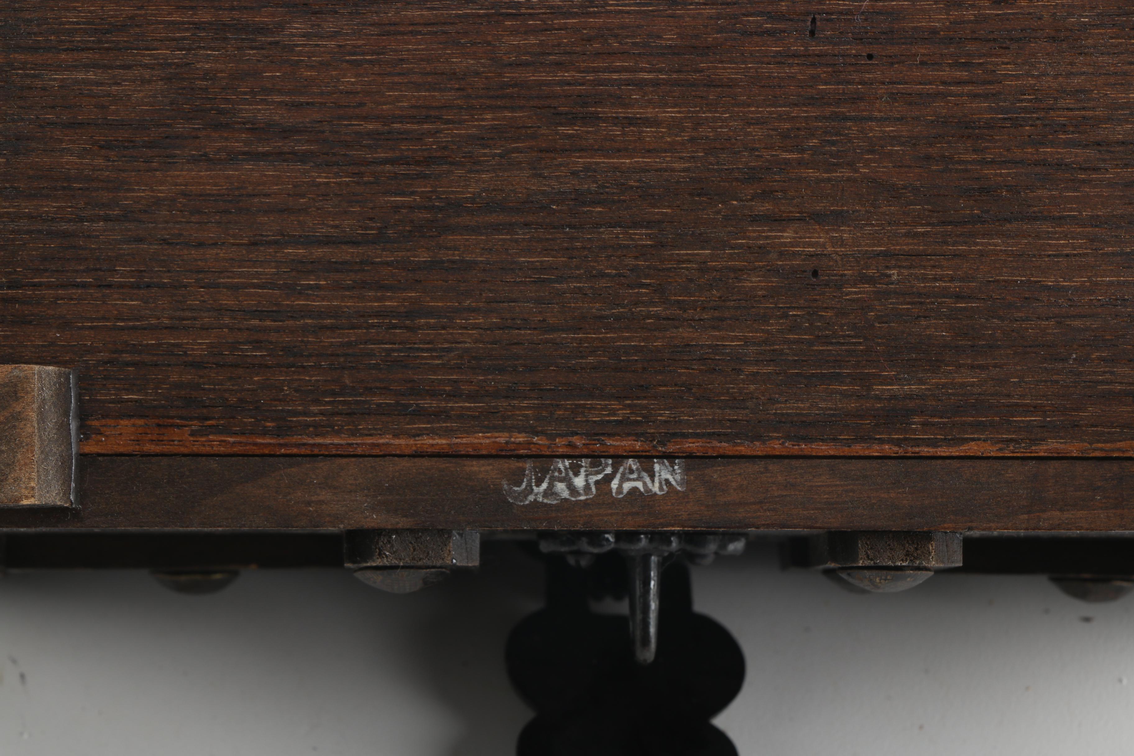 Four Decorative Hinged Boxes